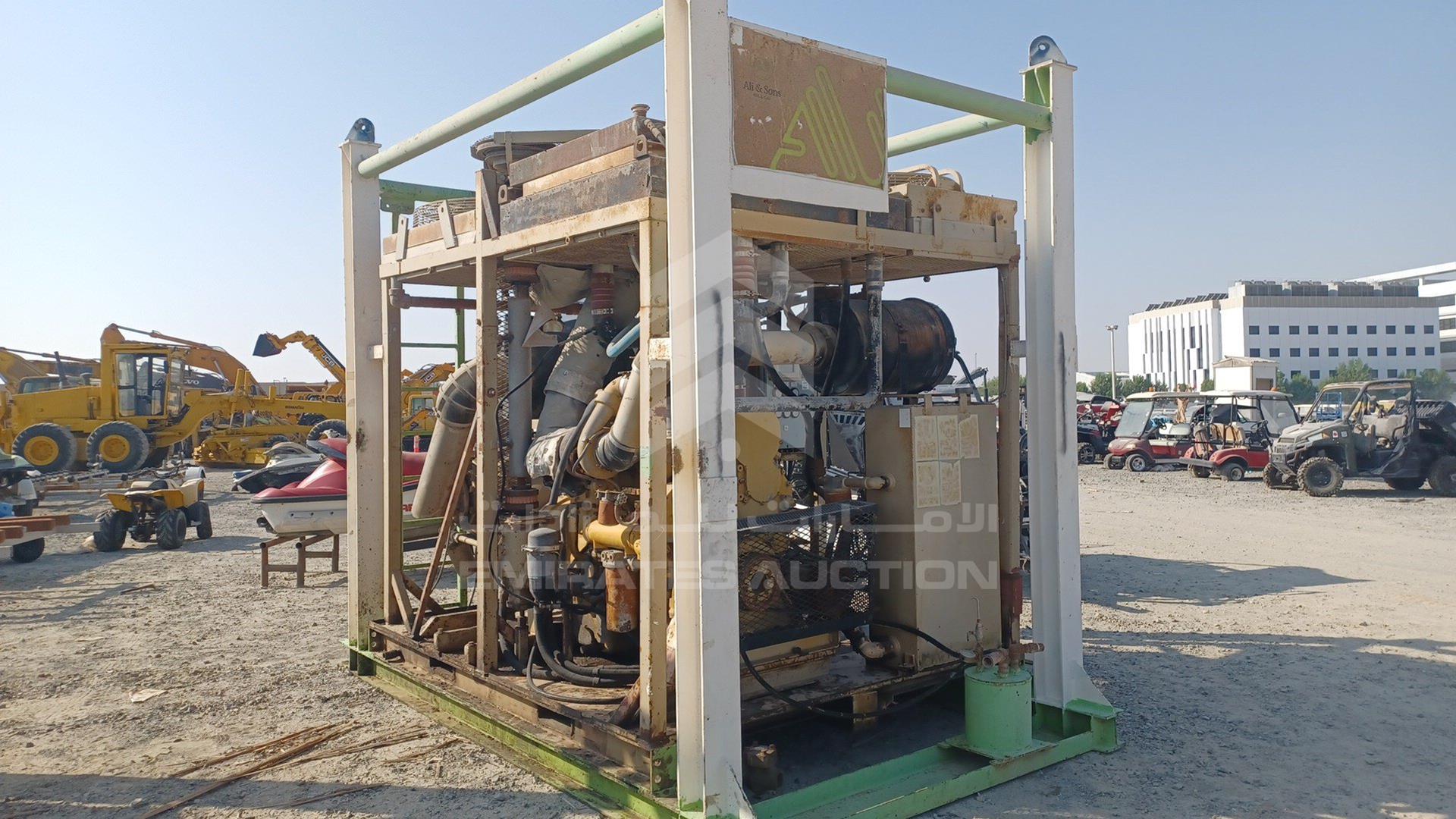 2006 AIR COMPRESSOR --- VIN: 005014252
