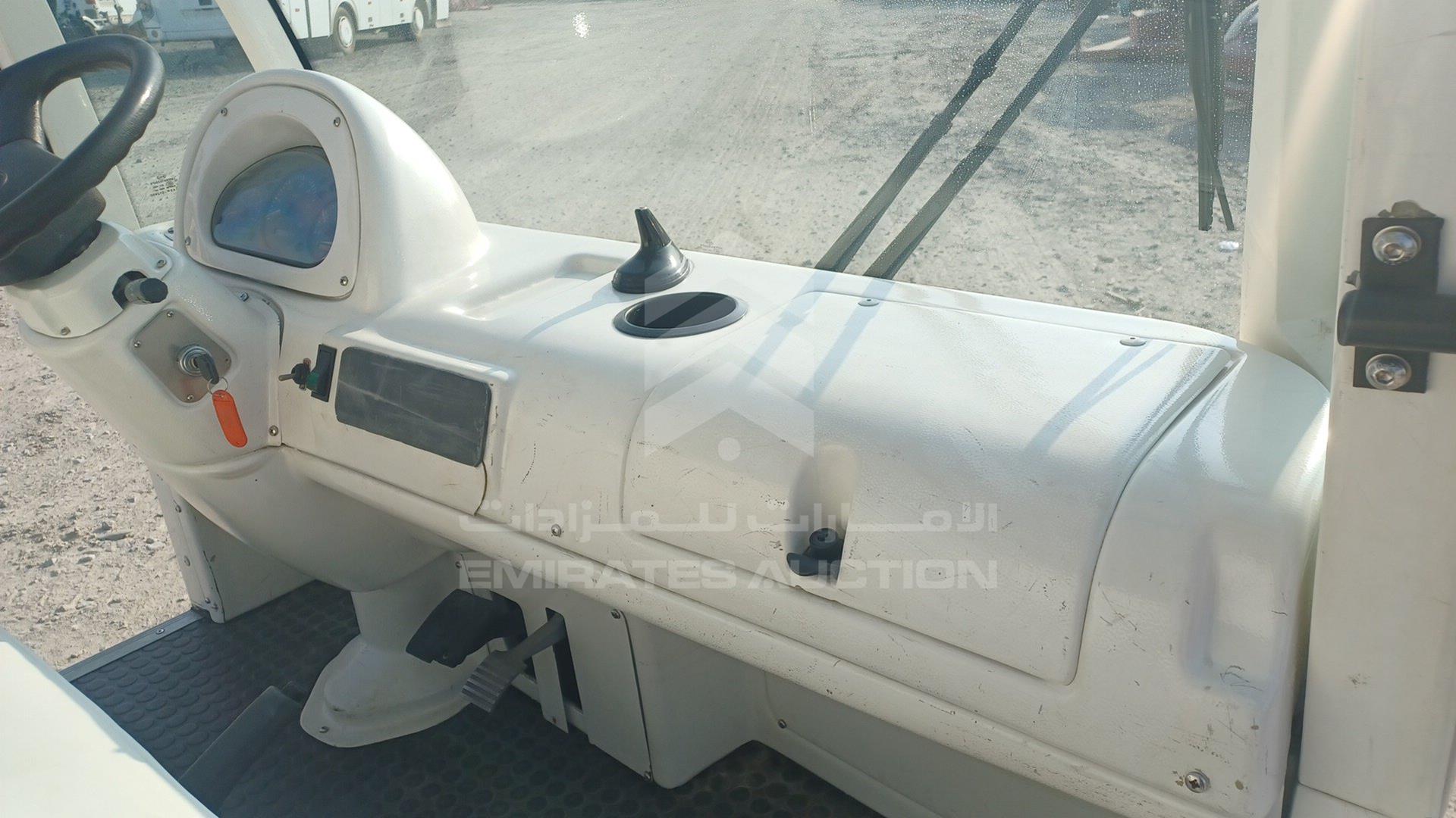 2018 GOLF CART ELECTRIC VIN: KO1817214HS0113