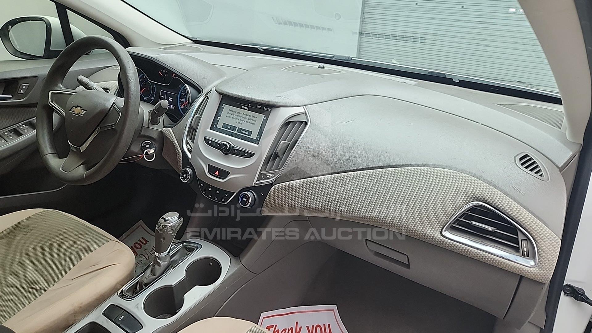 2017 CHEVROLET CRUZE VIN: 1G1BC5SM6H7107949