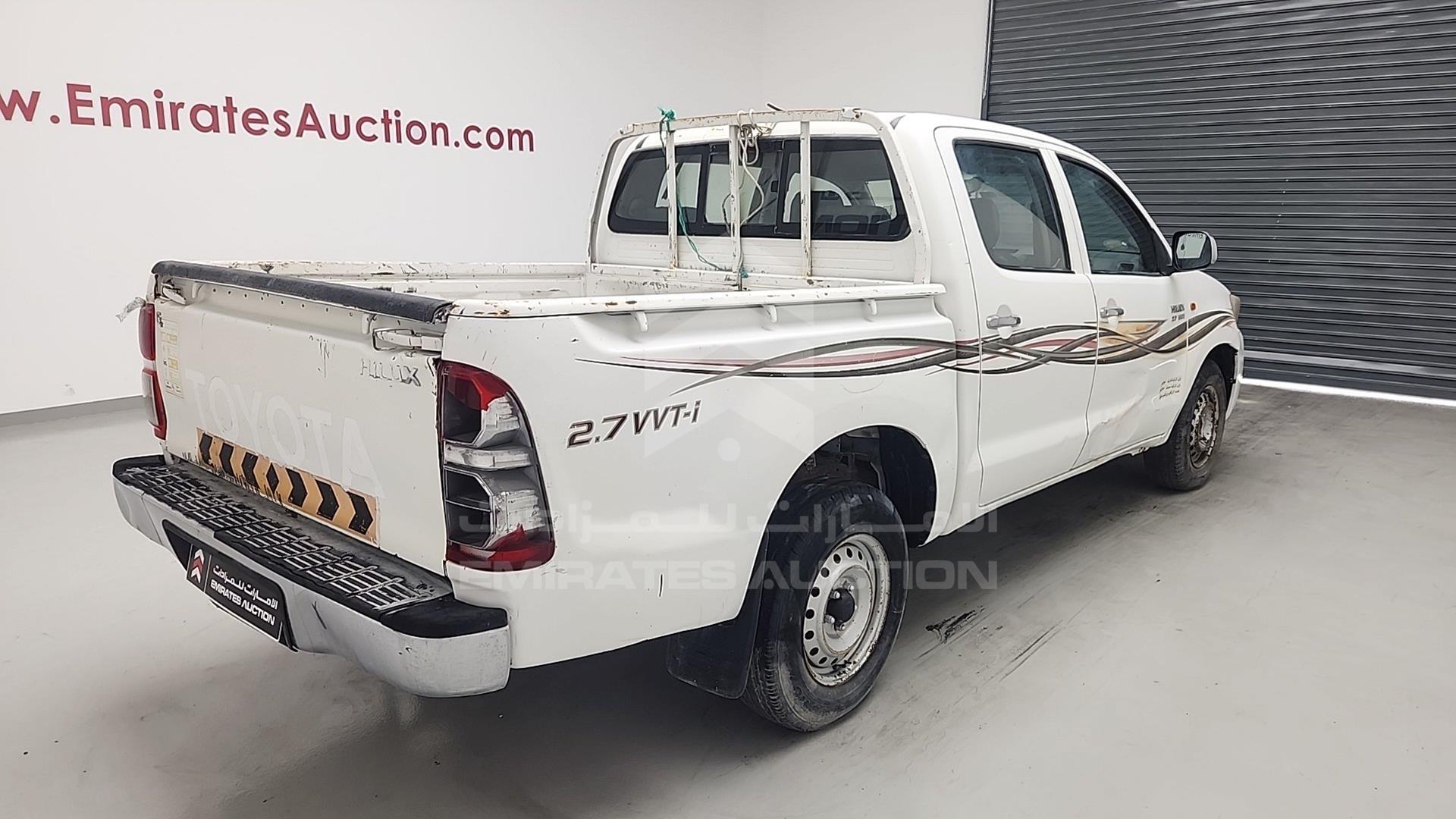 2015 TOYOTA HILUX VIN: MR0EX12G8F2357748