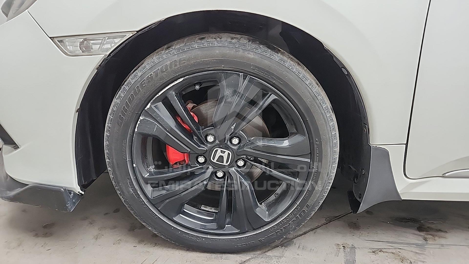 2019 HONDA CIVIC VIN: NLAFC5679KW002080