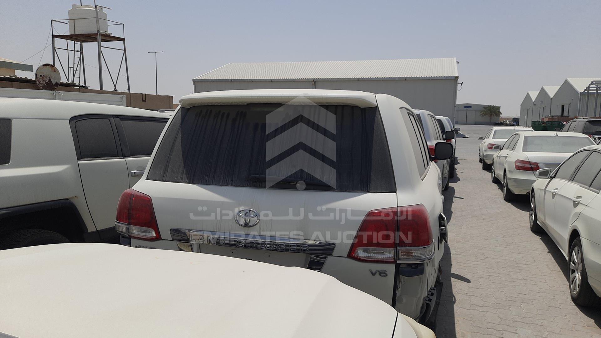 2010 TOYOTA LAND CRUISER VIN: JTMHU09J6A5037125