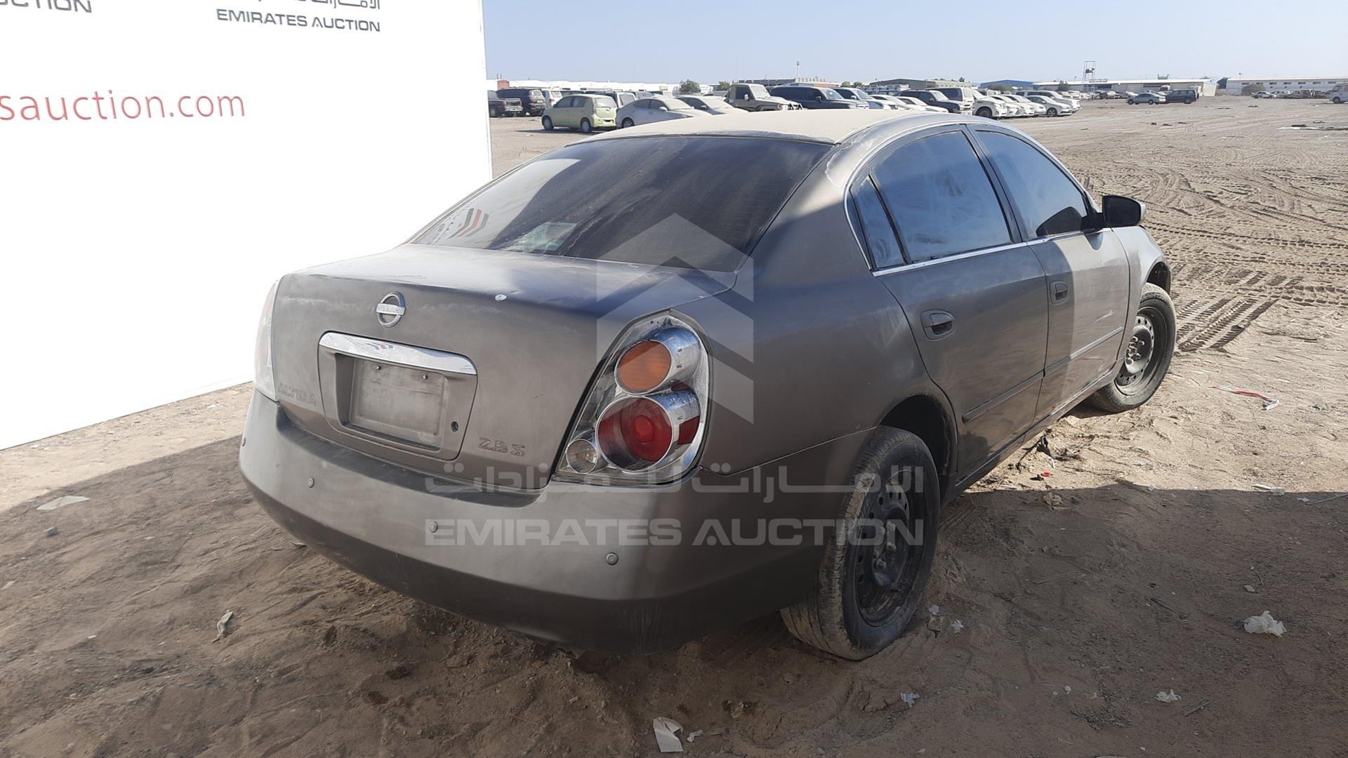 2005 NISSAN ALTIMA VIN: 1N4AL11D75C226664