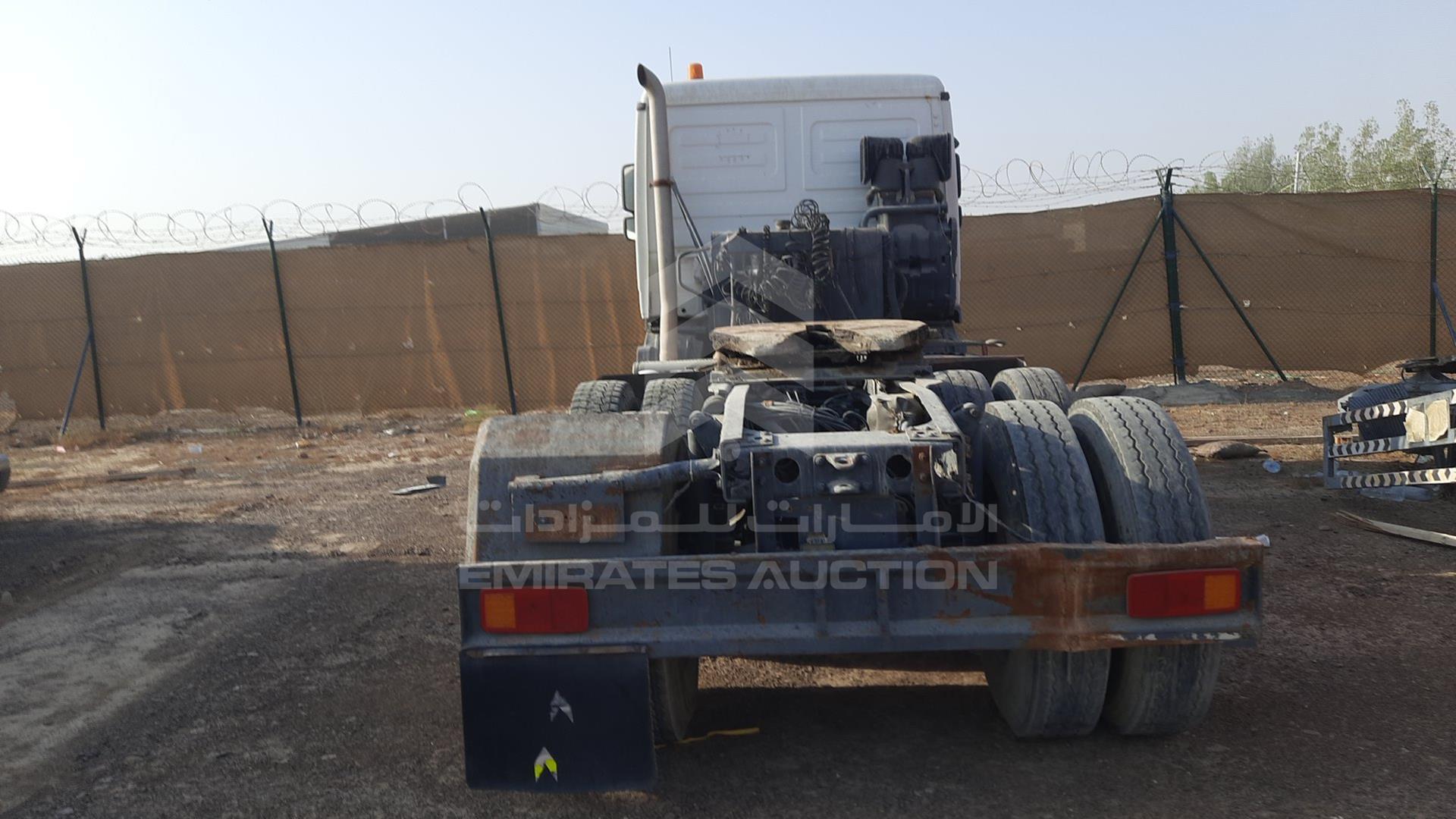 2009 MERCEDES 3848 VIN: WDA9HDAB39L376486
