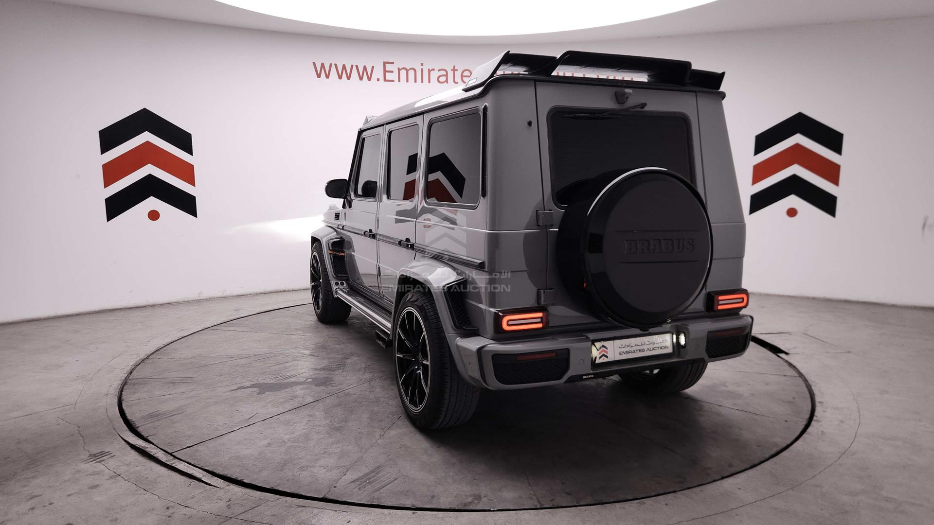 2002 MERCEDES G 55 VIN: WDB4632481X130645