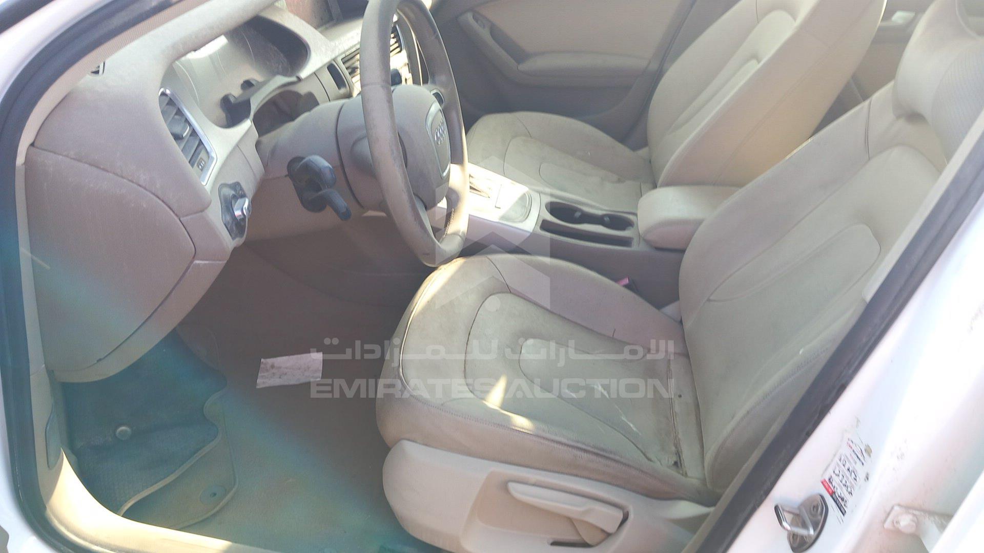 2012 AUDI A4 VIN: WAUACC8KXCA086531