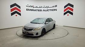 2012 Toyota Corolla — Front Left Angle — Photo 6 — Thumbnail