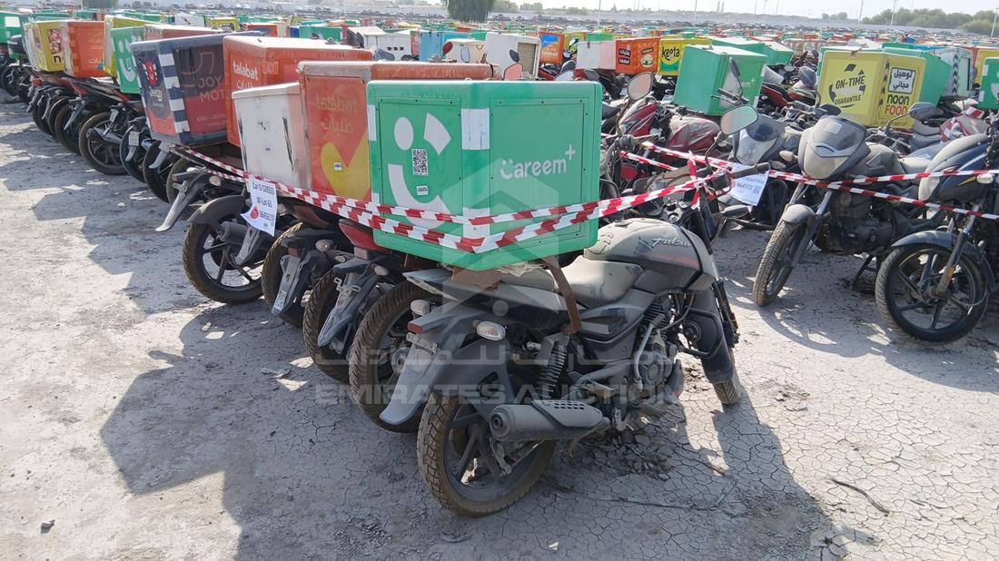 5 Motorbikes — Rear Right Angle — Photo 9