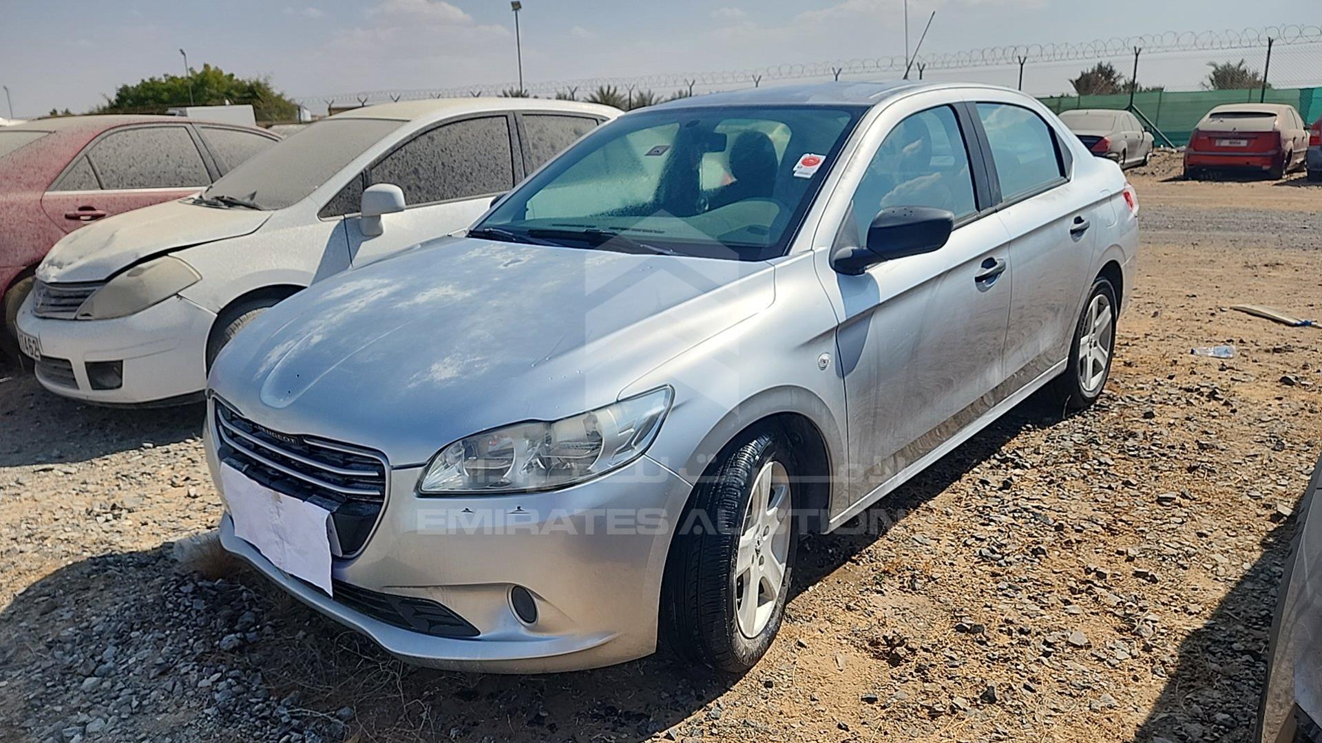 2015 PEUGEOT 301 VIN: VF3DDNFP0FJ517606