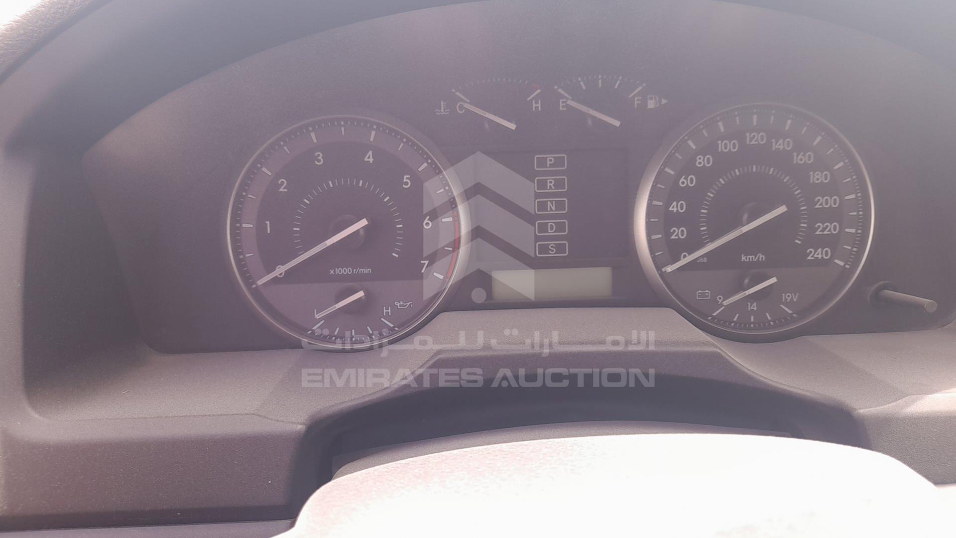 2012 TOYOTA LAND CRUISER VIN: JTMDU09J9C5057497