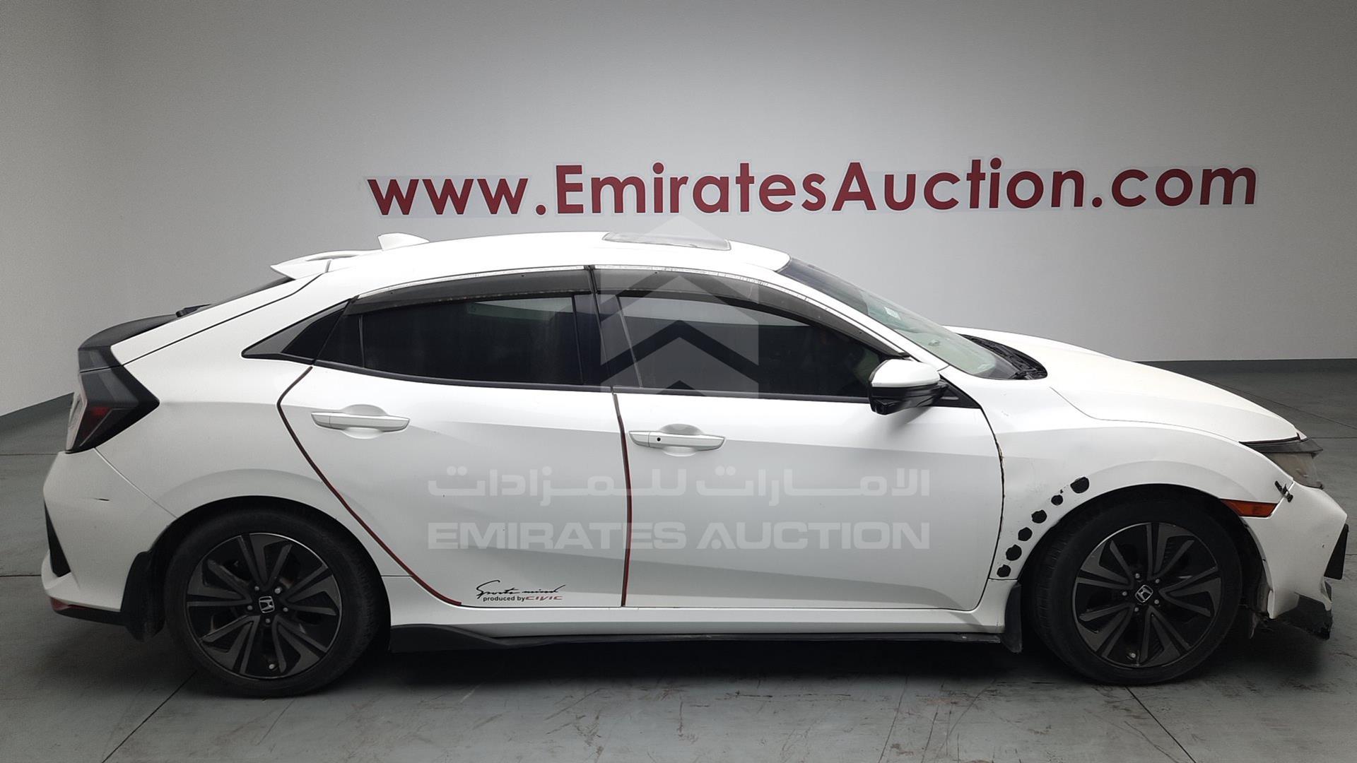 2017 HONDA CIVIC VIN: SHHFK7H56HU207730