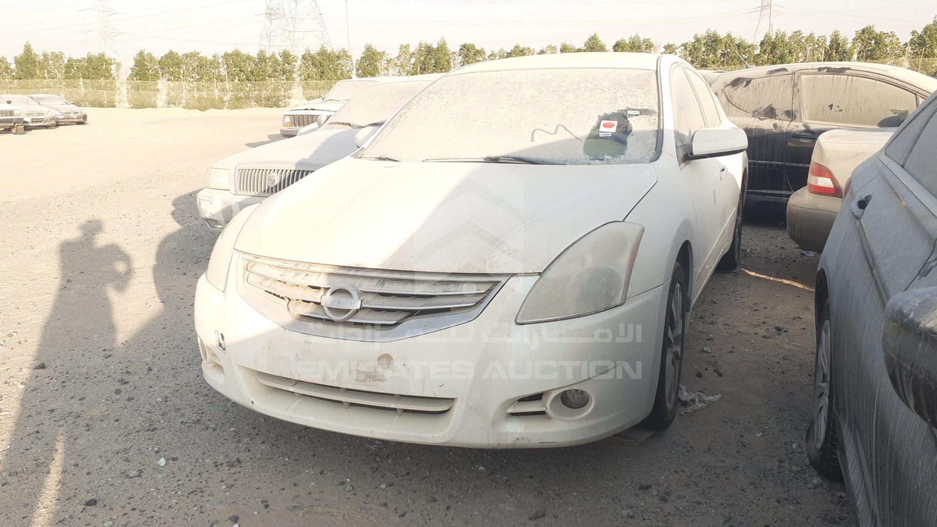 2012 NISSAN ALTIMA VIN: 1N4AL2A96CC232552