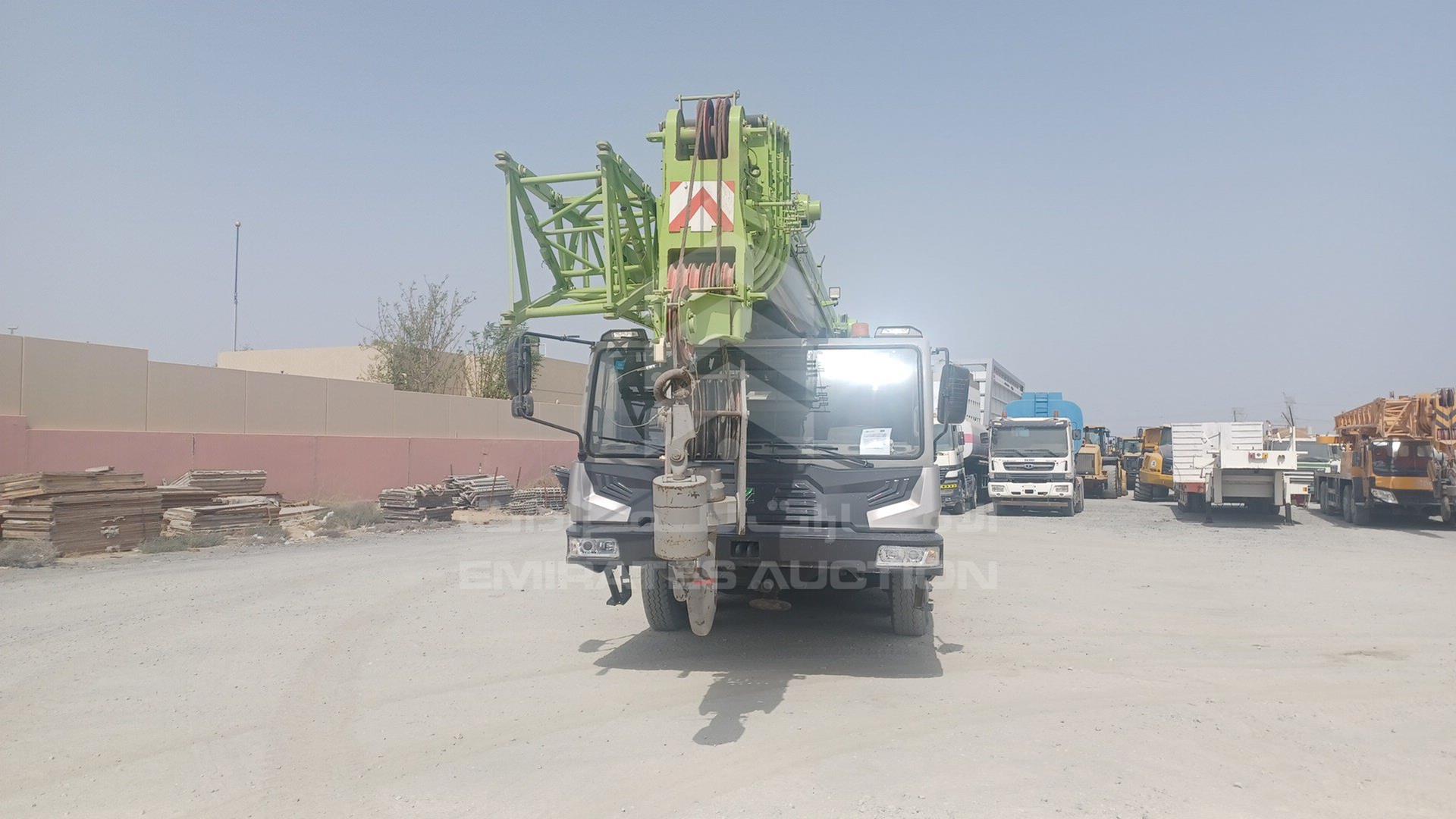 2021 ZOOMLION ZTC800V VIN: L5E5H5D35AA006491