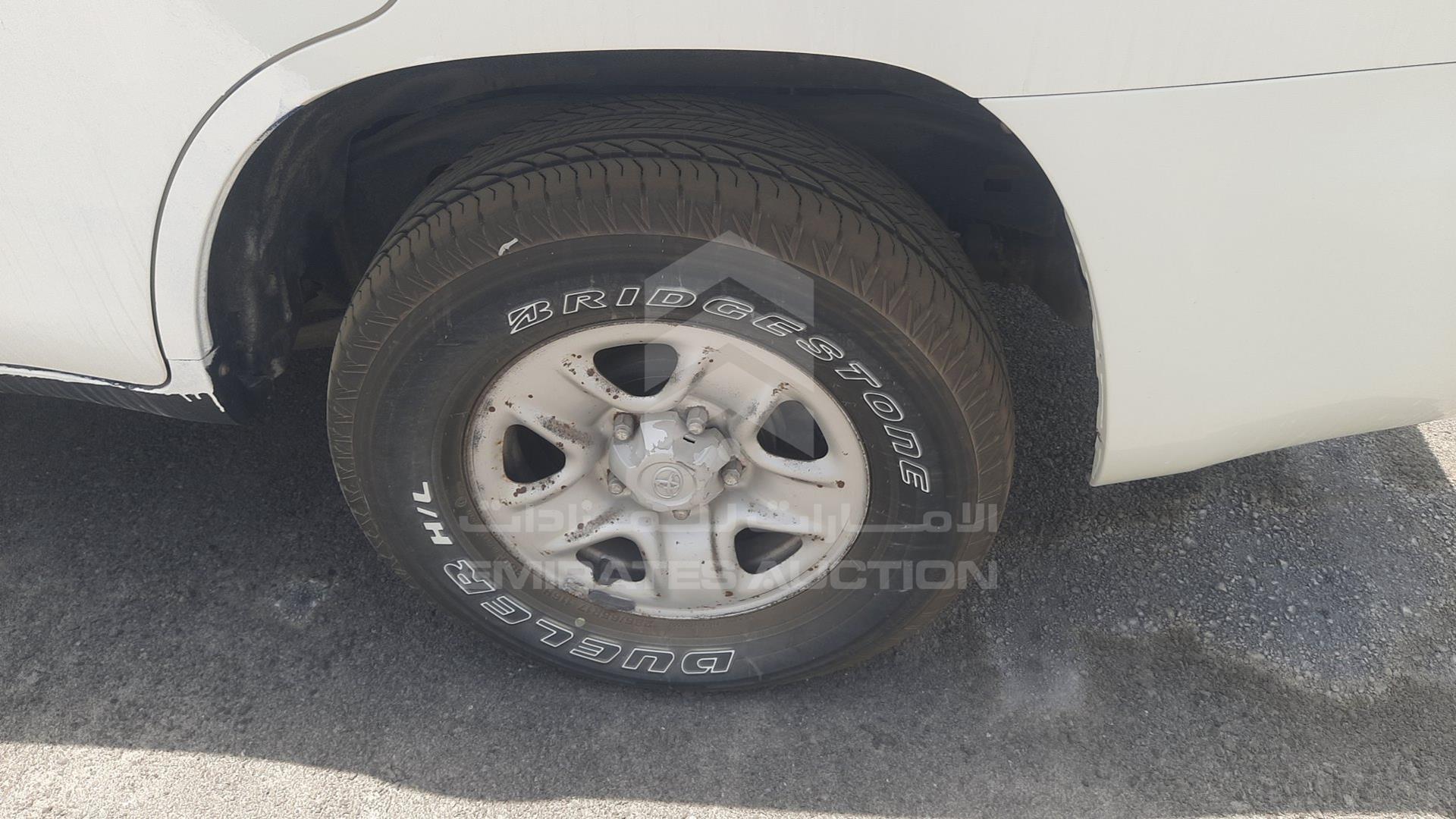2012 TOYOTA LAND CRUISER VIN: JTMDU09JXC4054937