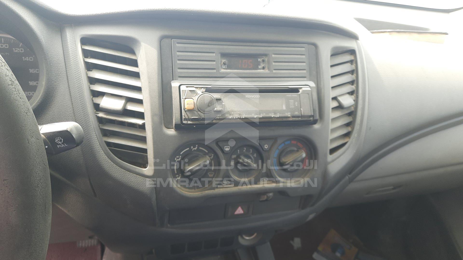2016 MITSUBISHI L 200 VIN: MMBJNKL40GH059044