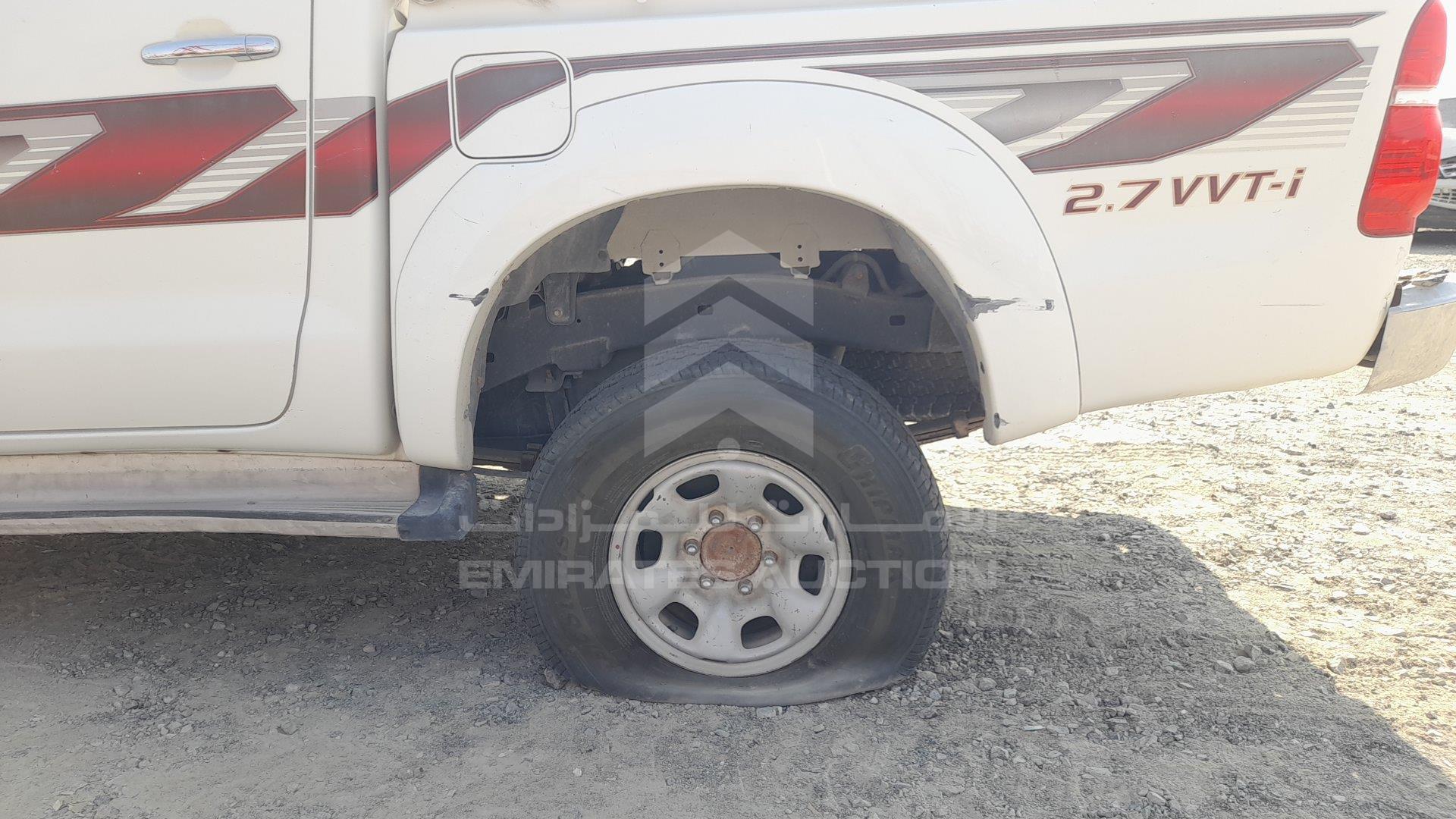 MR0FX22G1C1353682 - 2012 Toyota Hilux - #507545