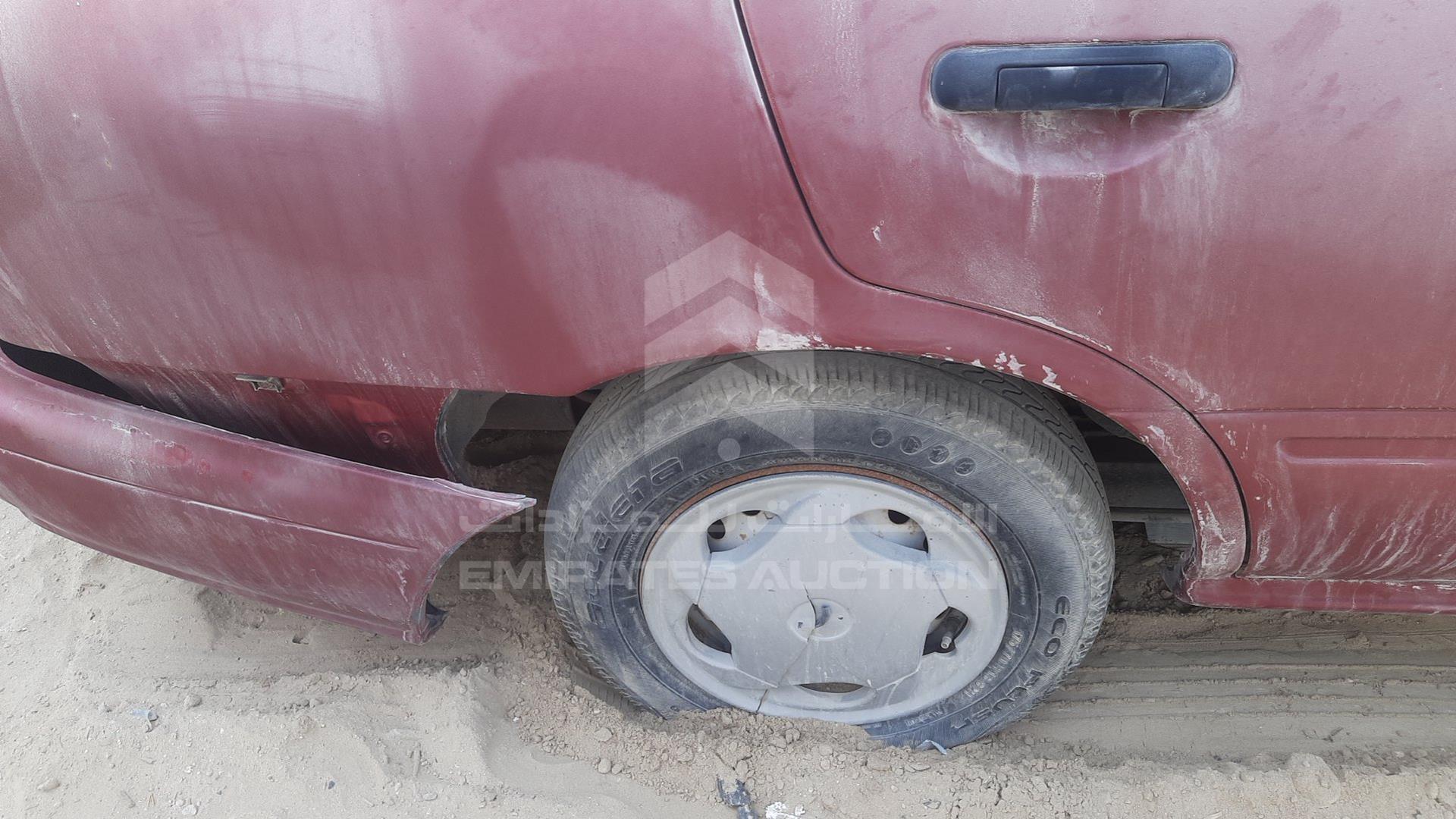 1997 NISSAN SUNNY VIN: JN1BBAB14Z0311644