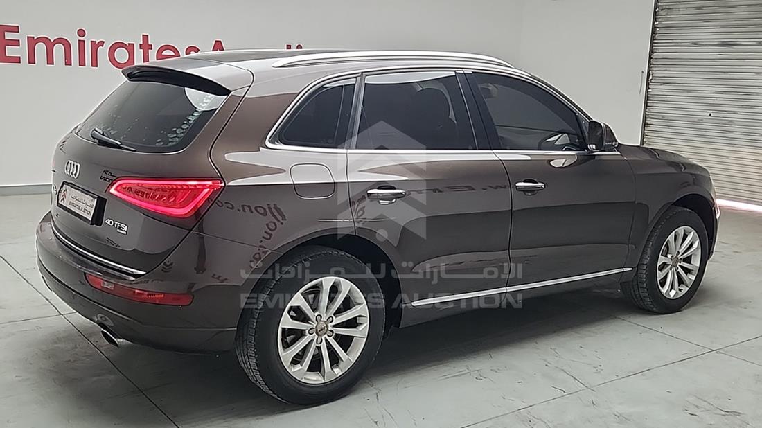 2015 Audi Q5 — Rear Right Angle — Photo 8