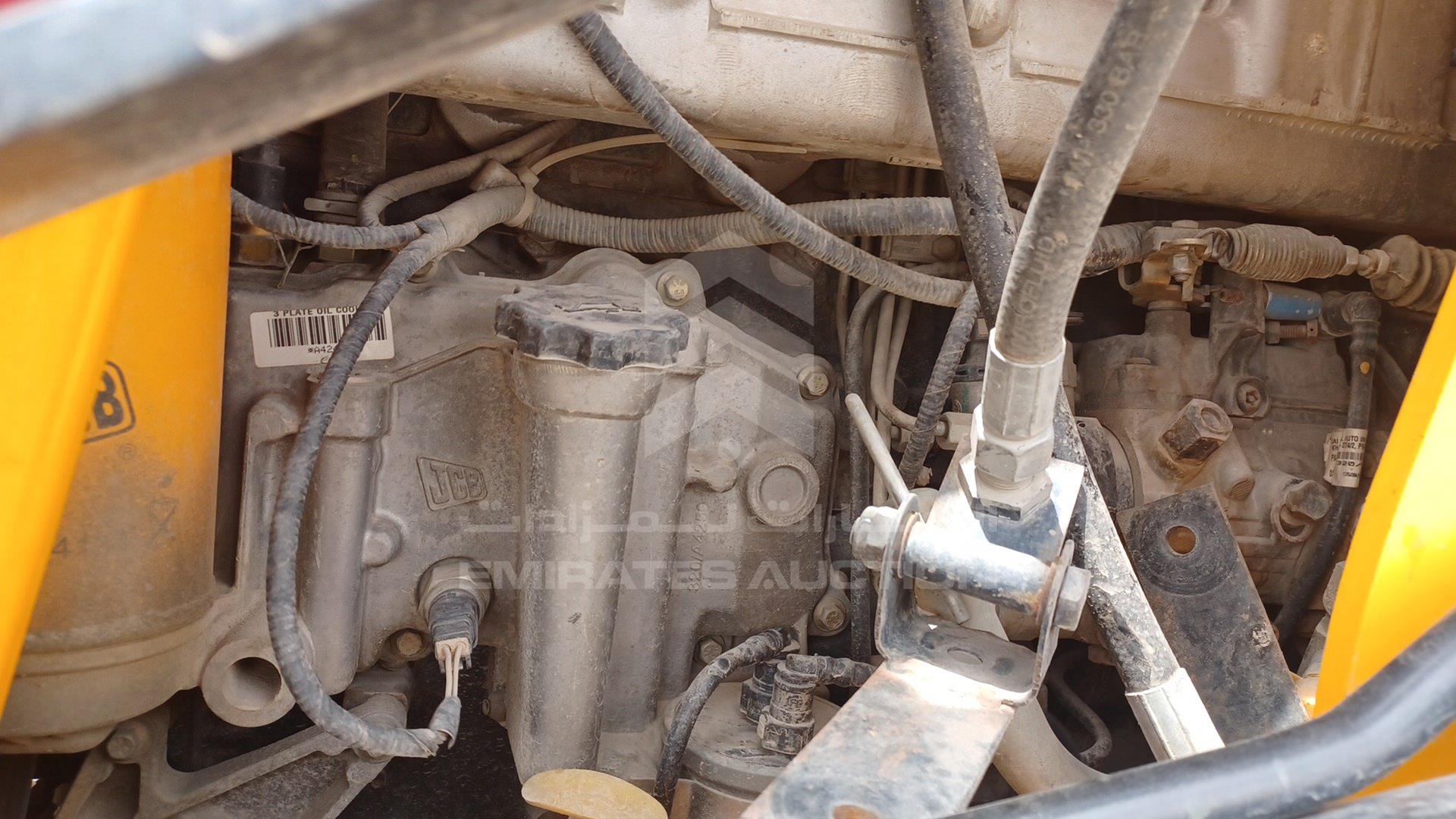 2017 JCB 3DX VIN: RAJ3DXSSH02938916