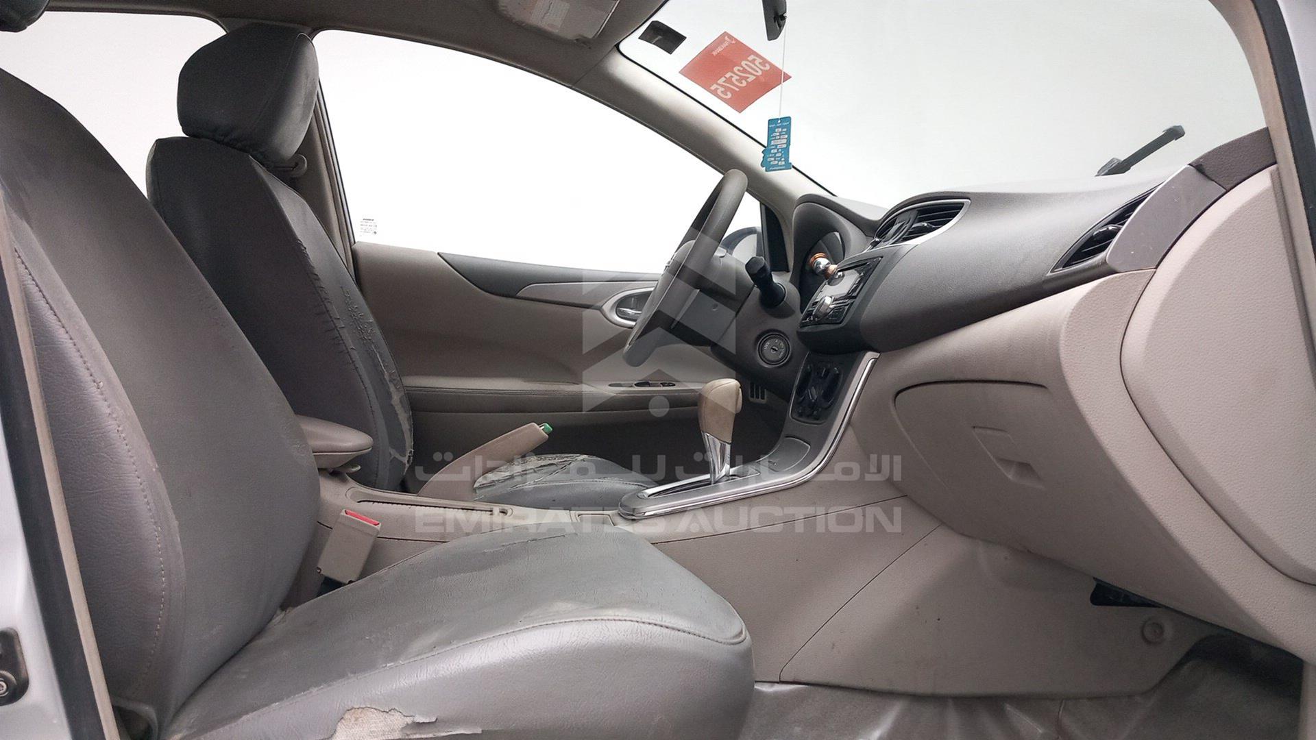 2015 NISSAN TIIDA VIN: MNTBC2C98F6006777