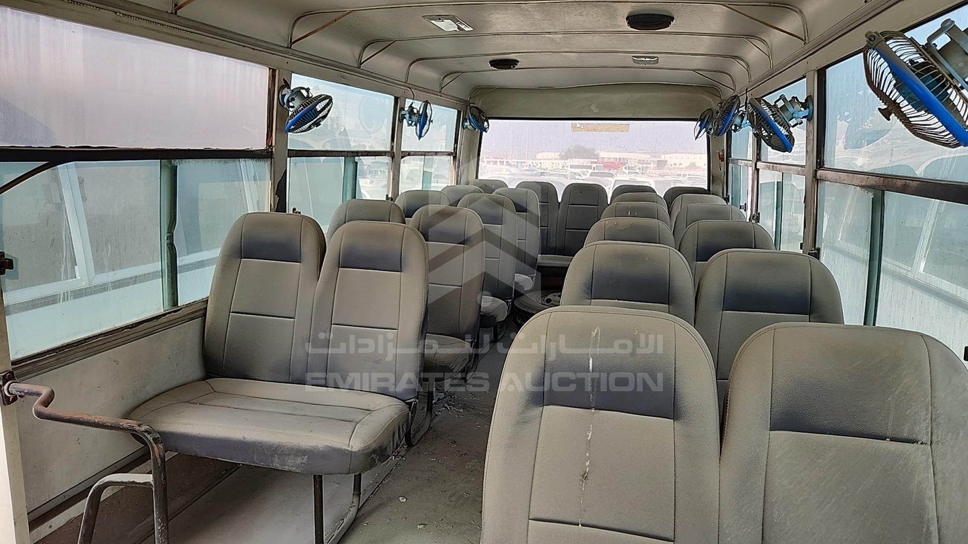 2008 ASHOK LEYLAND EAGLE VIN: MB1PAEFA785156696