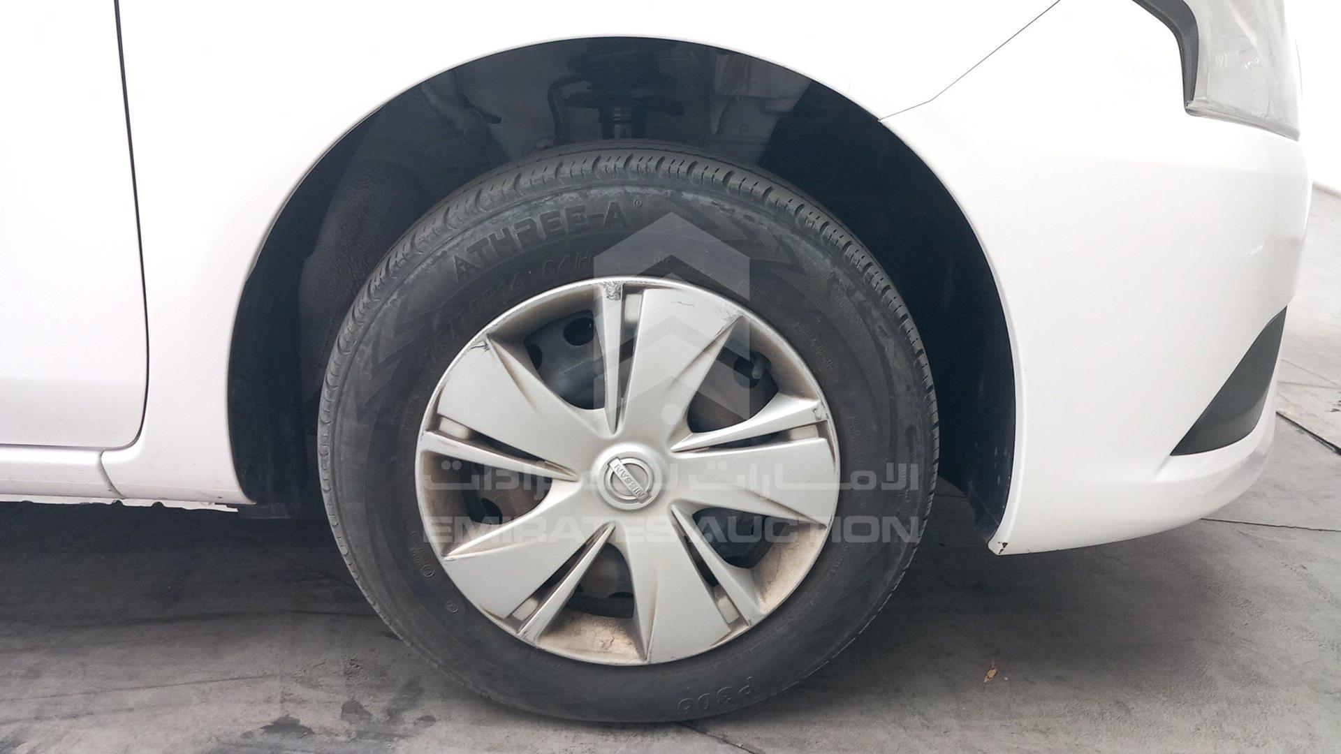 2015 NISSAN SUNNY VIN: MDHBN7AD4FG705775