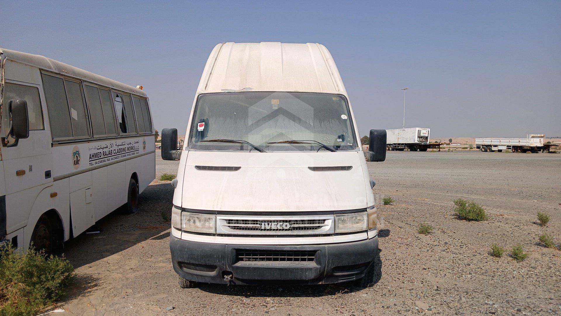 2005 IVECO DAILY VIN: ZCFC5070005536056