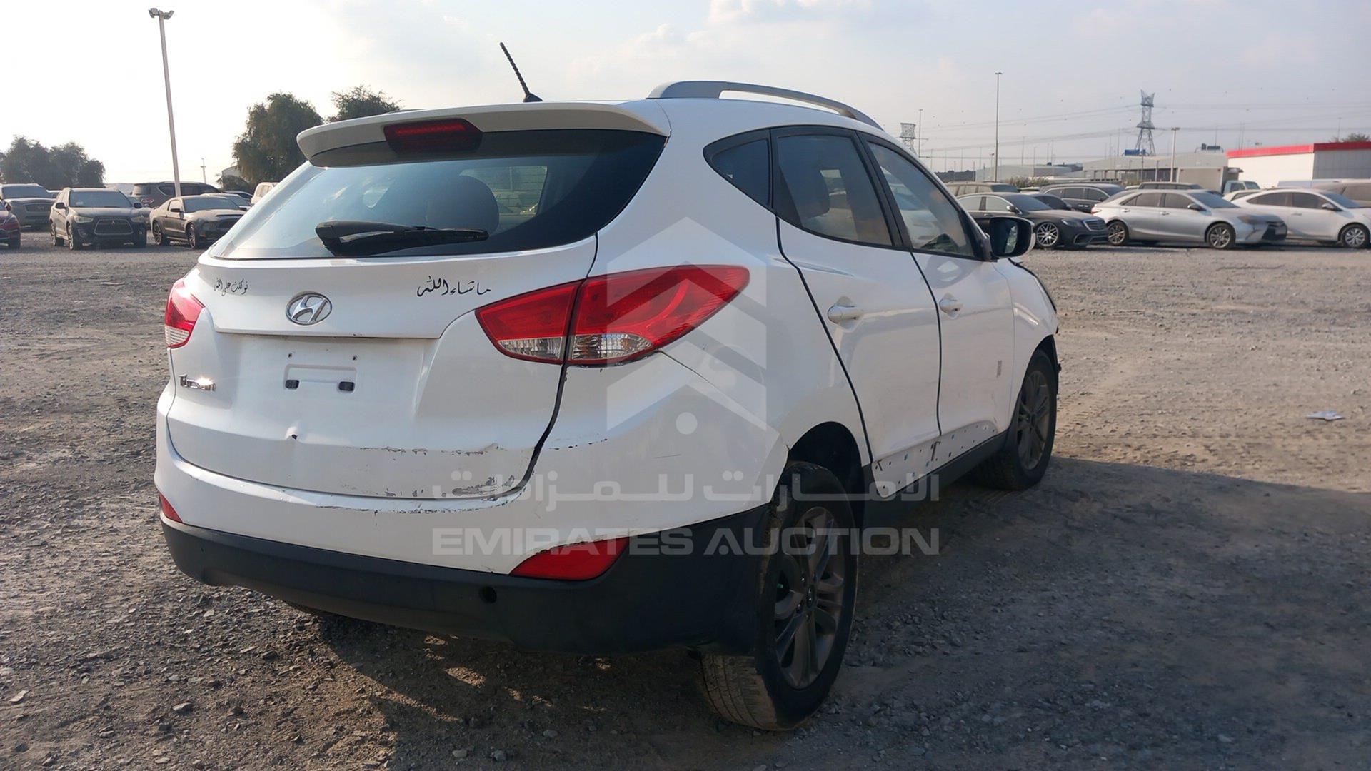 2014 HYUNDAI TUCSON VIN: KMHJT81E9EU828290