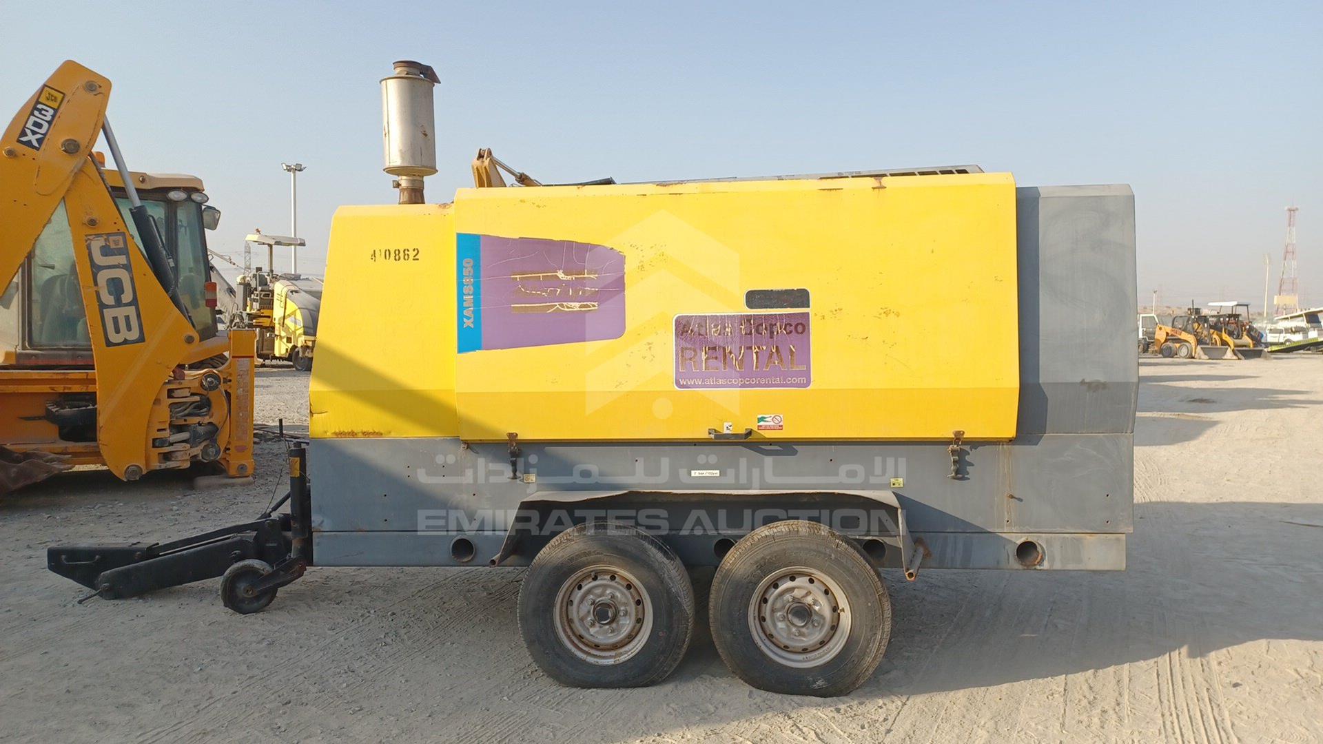2017 ATLAS COPCO --- VIN: WUX691261