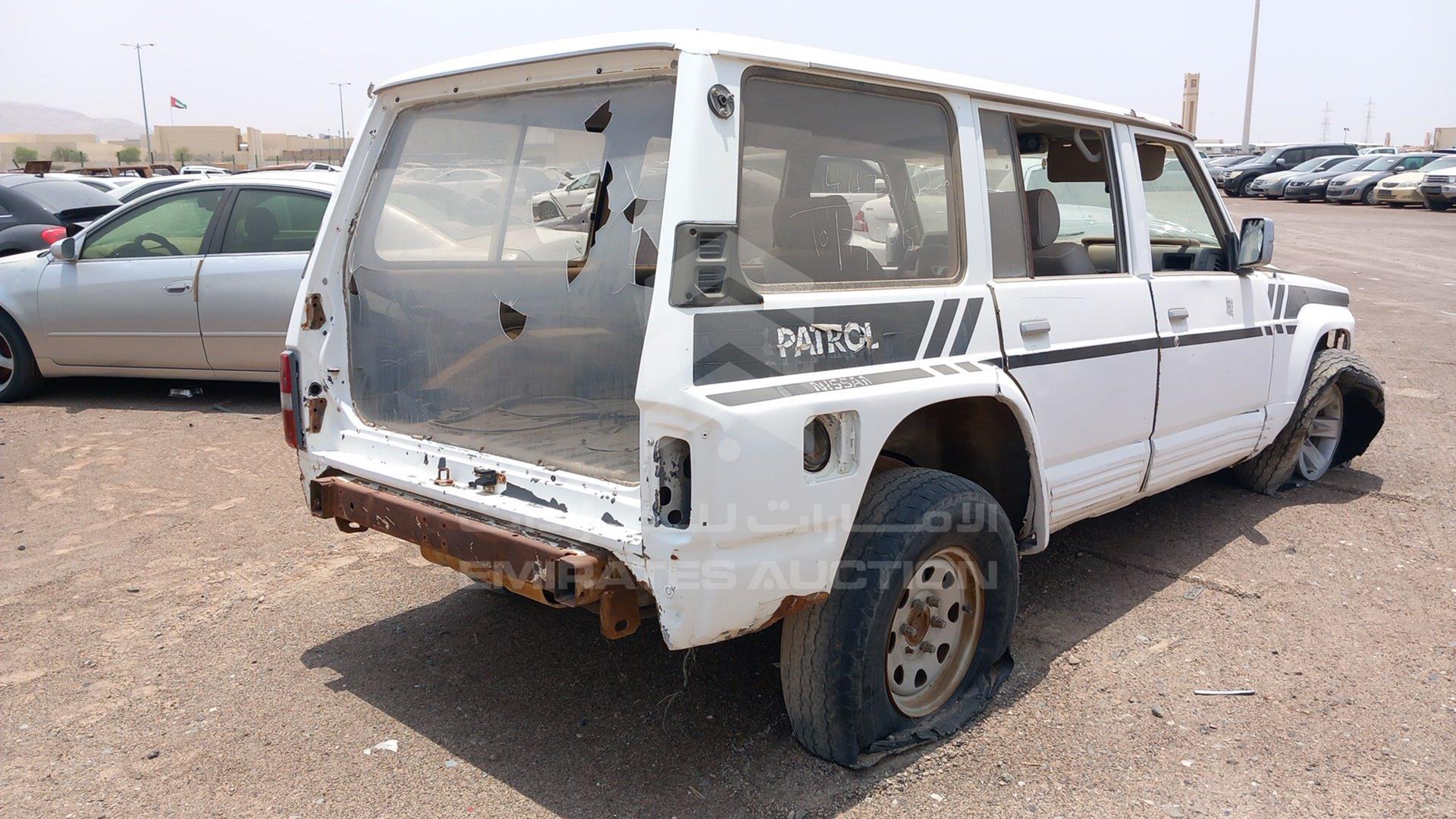1992 NISSAN PATROL VIN: WGY60-353155