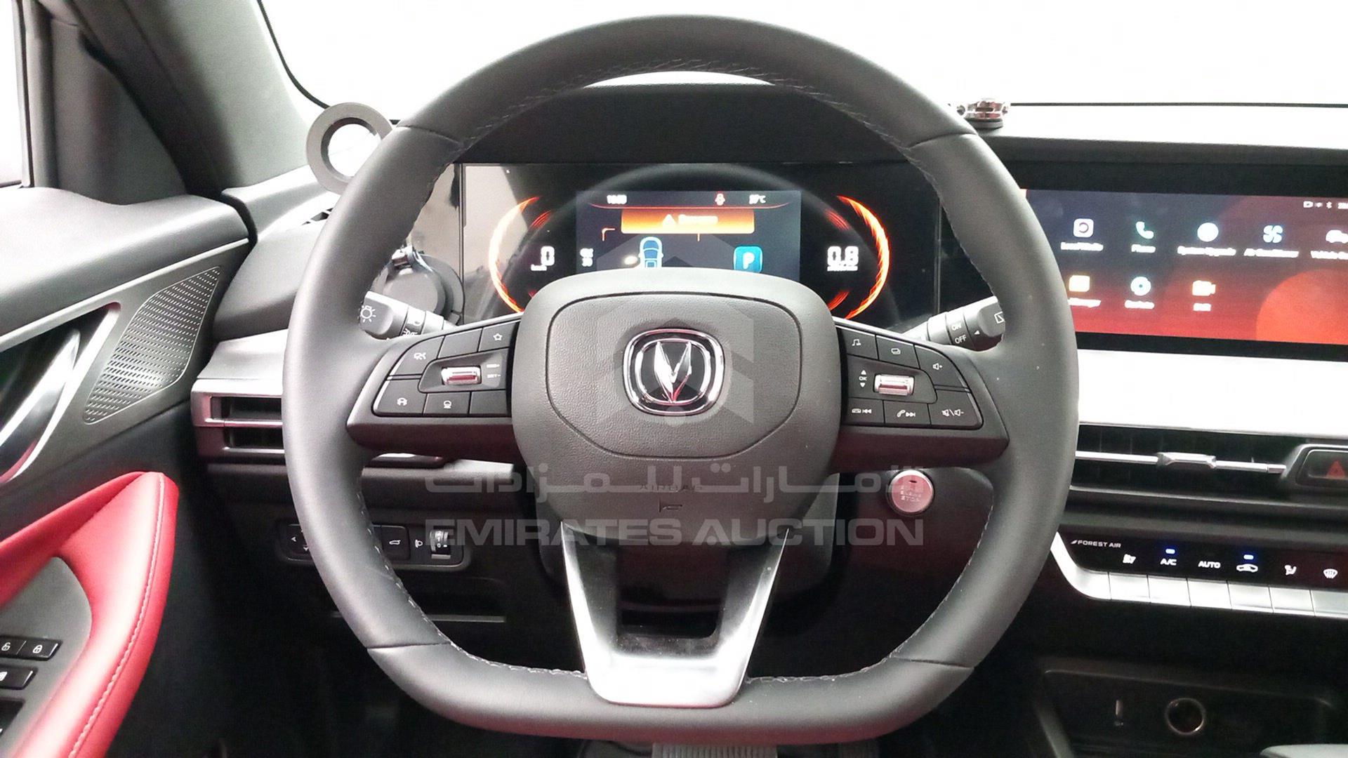 2024 CHANGAN CS 35 PLUS VIN: LS5A3DKR4RA965253