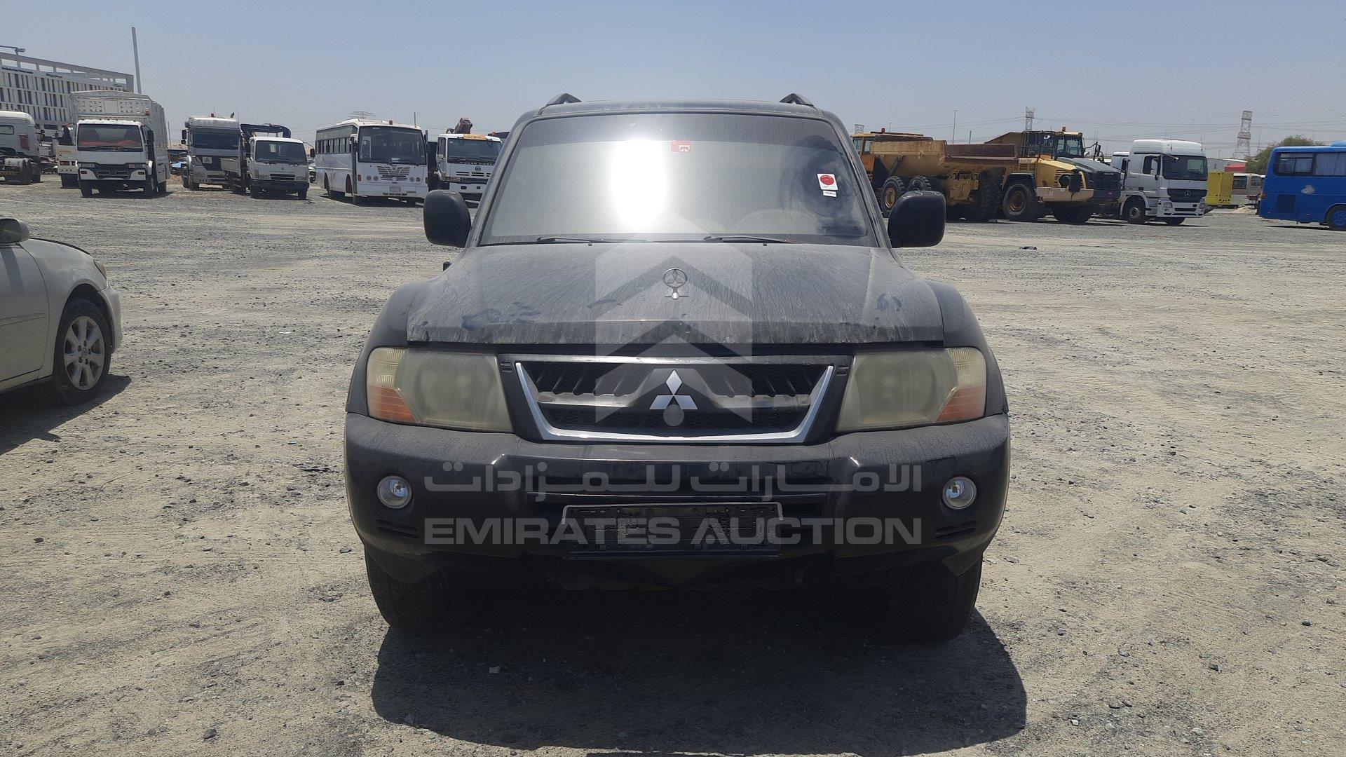 JMYMYV67W4J707044 - 2004 Mitsubishi Pajero - #478361 JMYMYV67W4J707044 - 2004 Mitsubishi Pajero - #478361