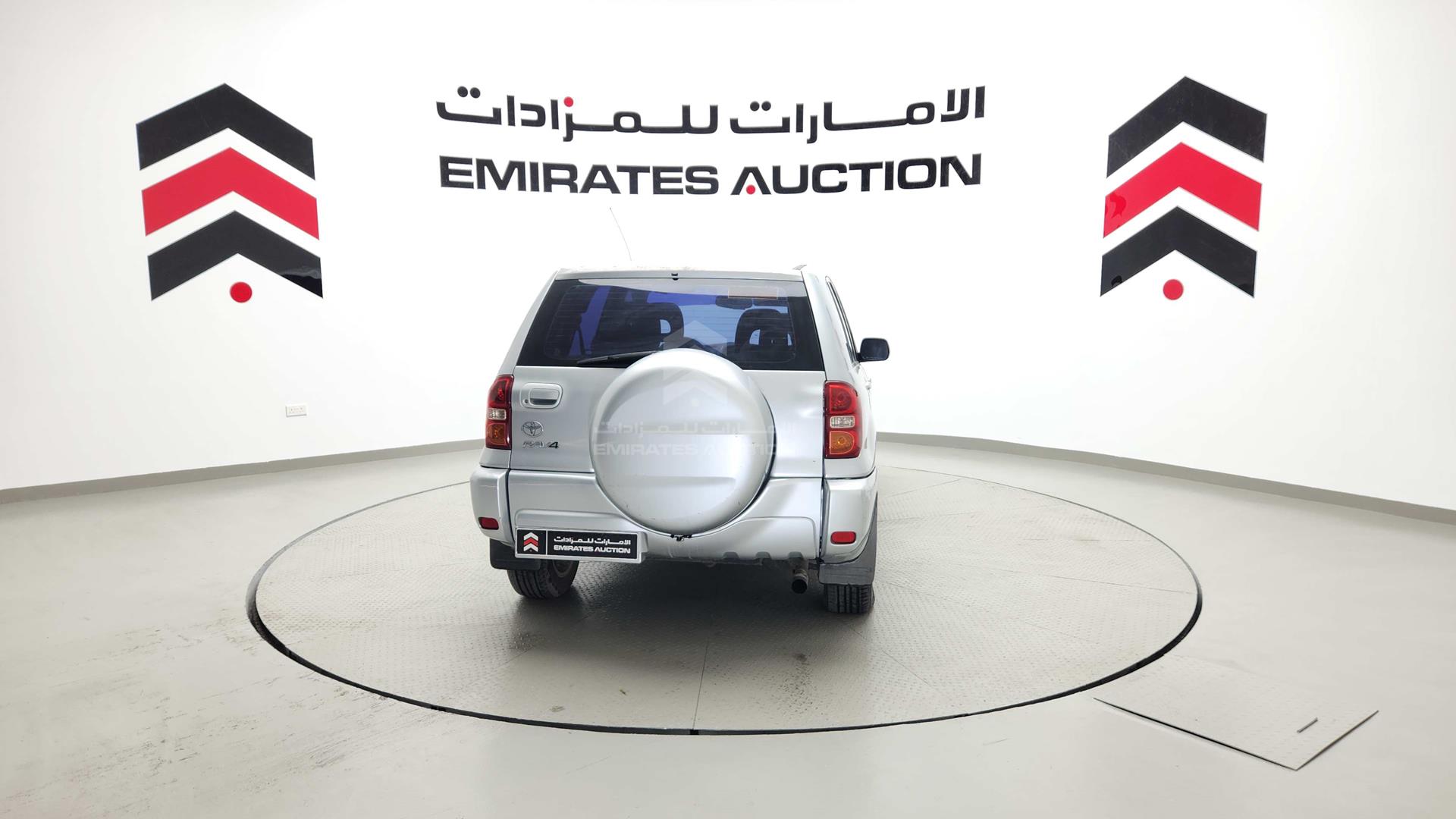 2005 TOYOTA RAV-4 VIN: JTEHH20V350302629