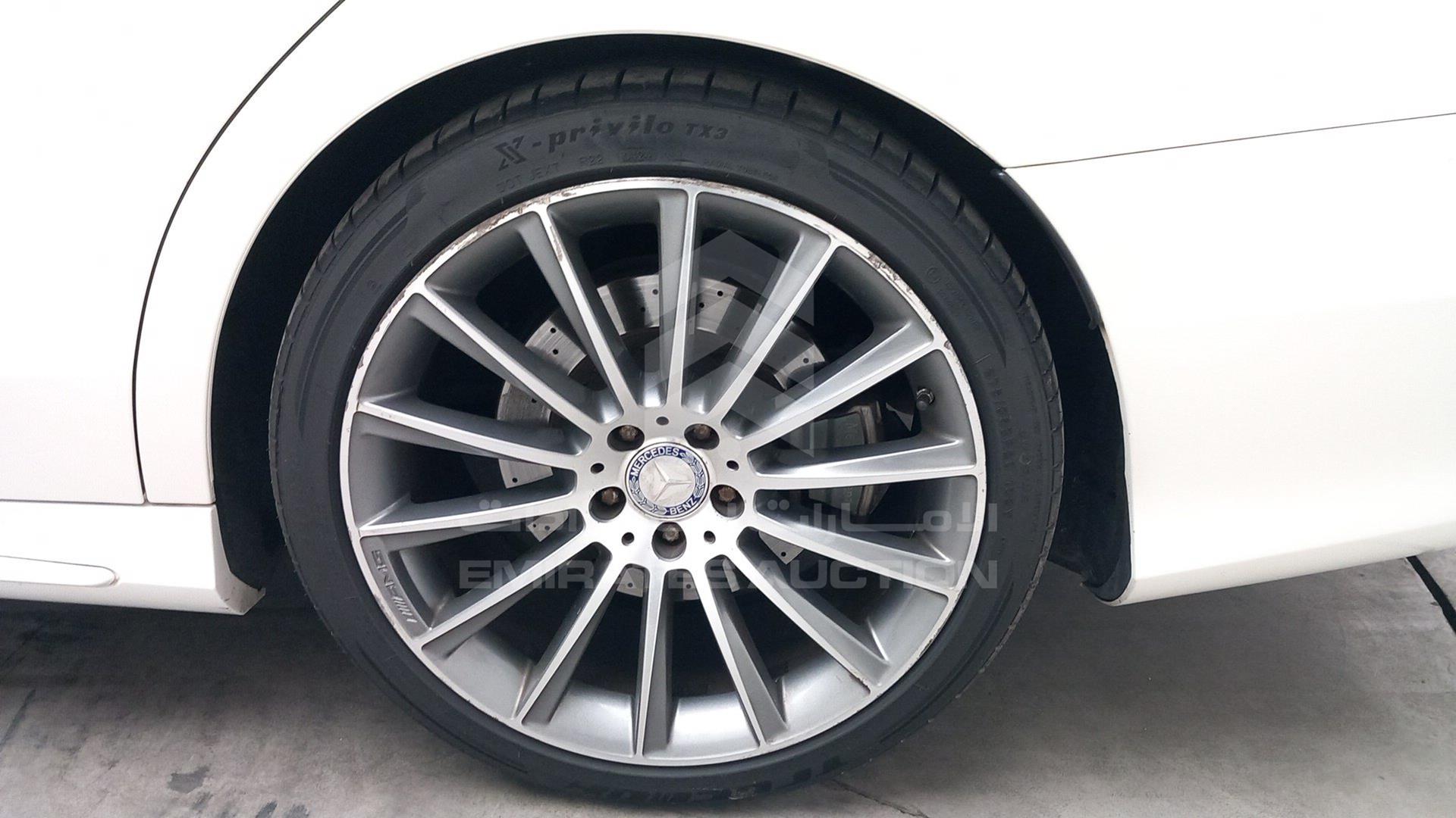 2015 MERCEDES S 500 VIN: WDDUG8CB9FA136175