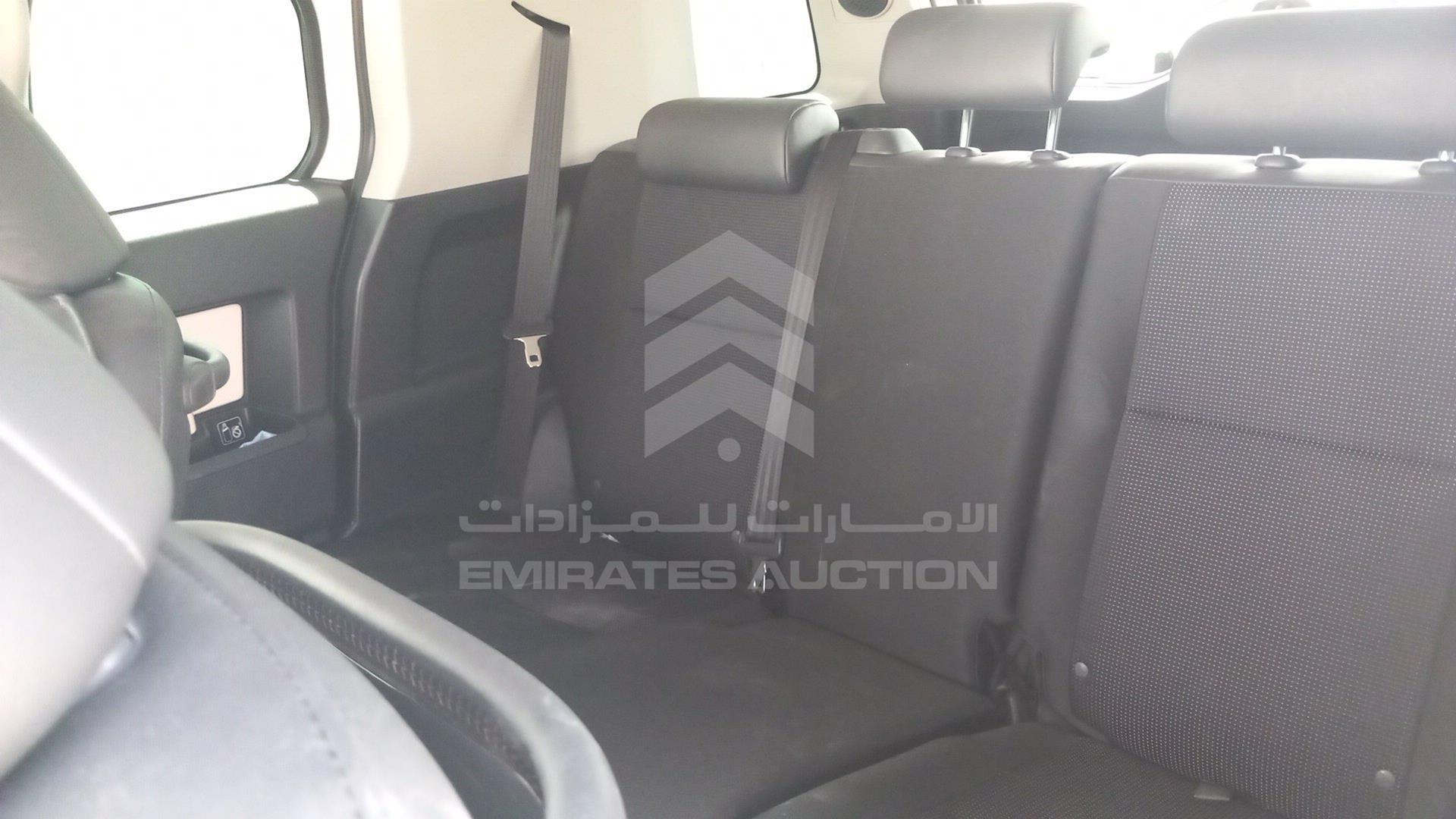 2022 TOYOTA FJ CRUISER VIN: JTEBU11F6NK266863