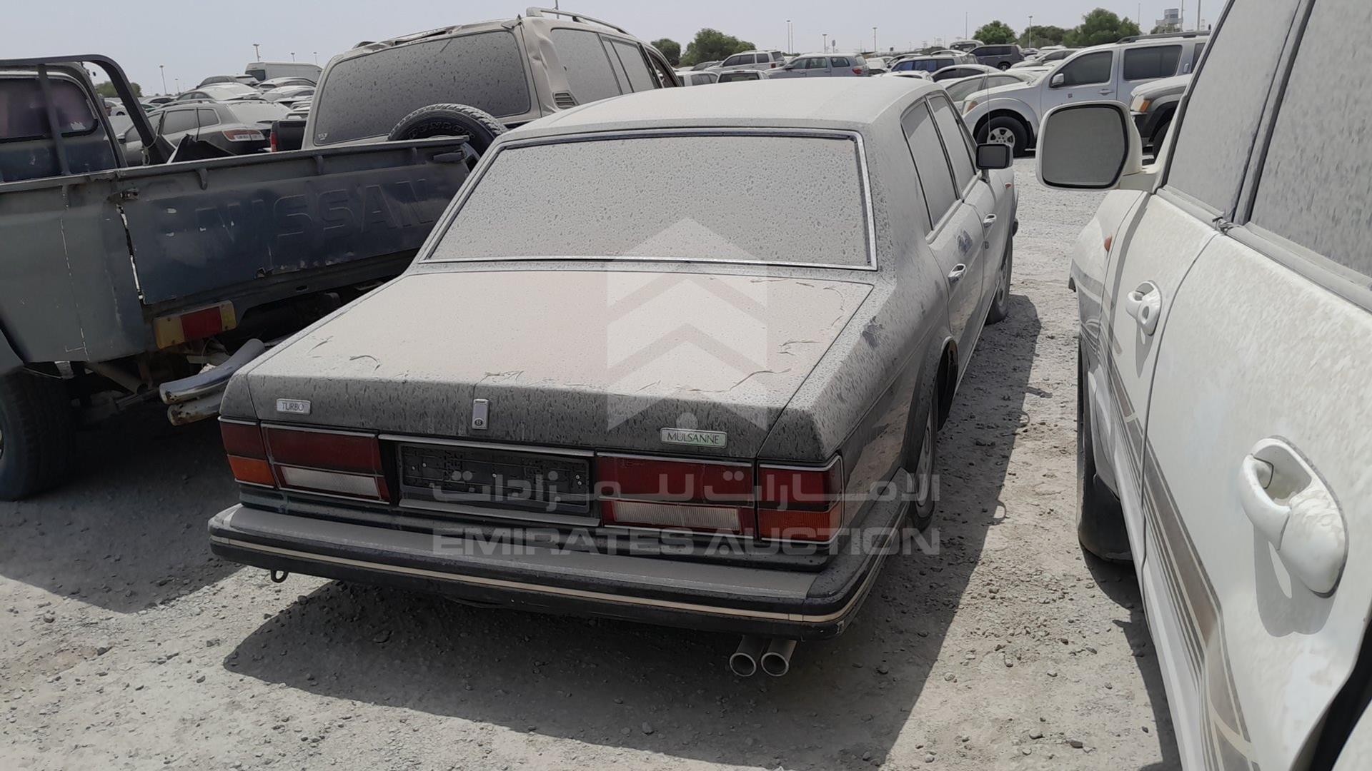 1984 BENTLEY MULSANNE VIN: SCBZS0T00ECX09310