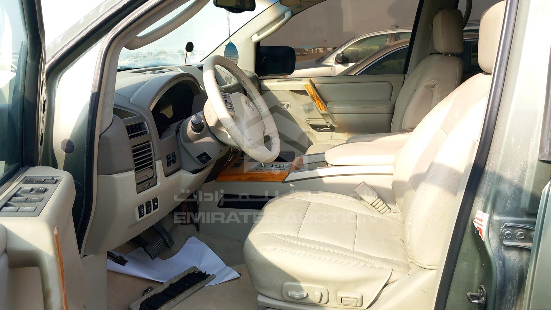 2004 INFINITI QX56 VIN: 5N3AA08C84N800234