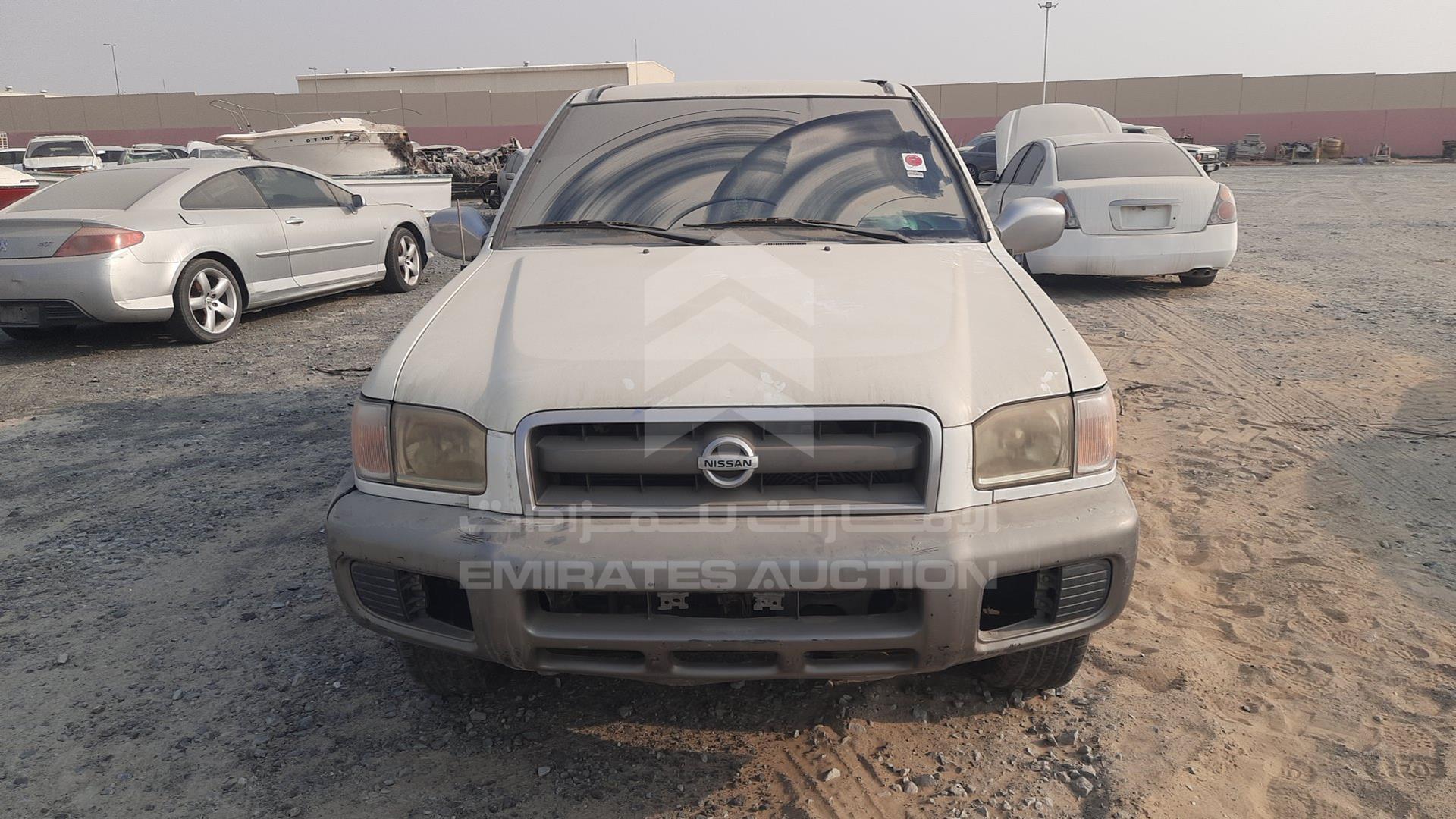 2002 NISSAN PATHFINDER VIN: JN8AR05Y52W520384