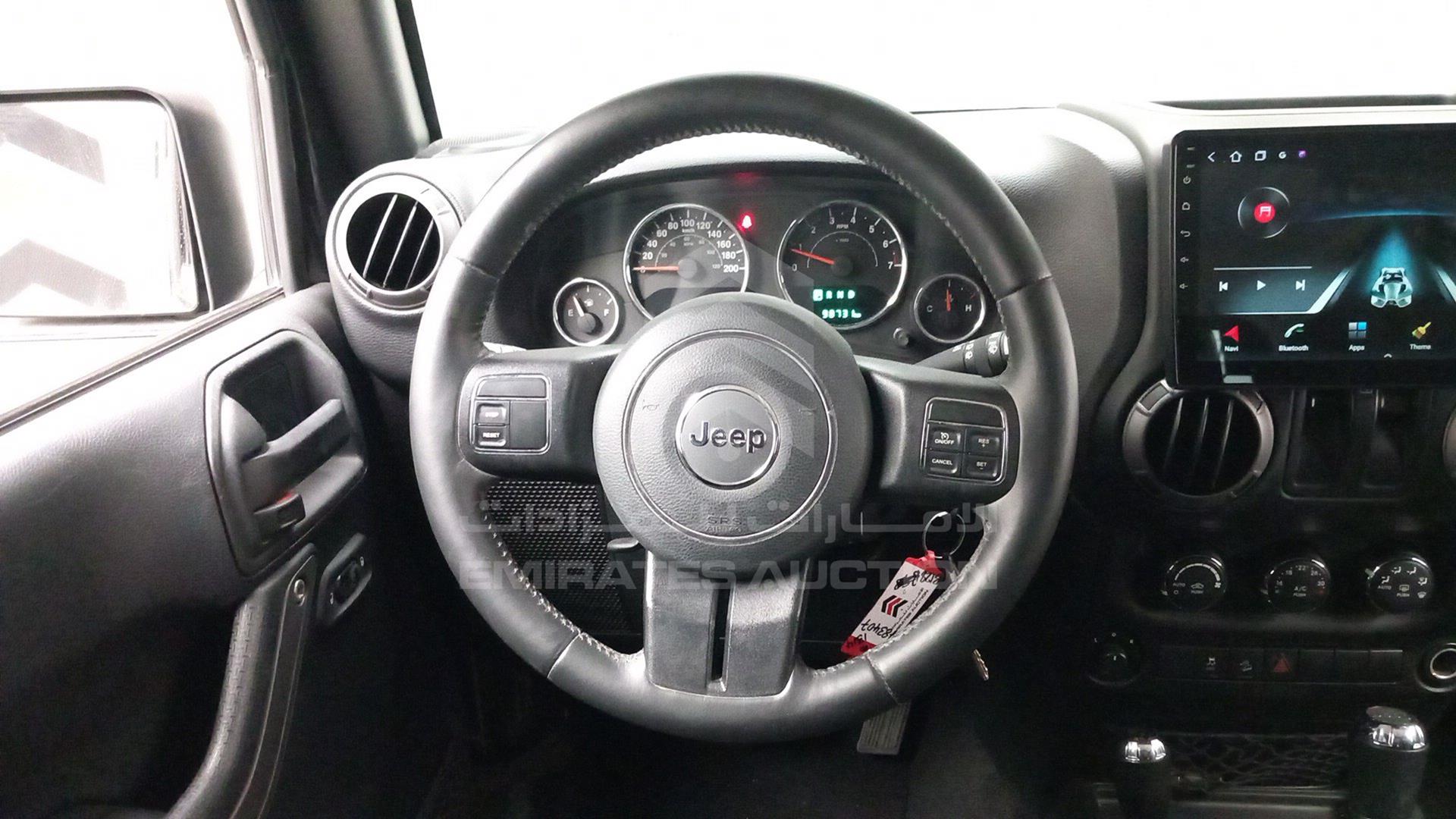 2016 JEEP WRANGLER / VIN: 1C4BJWAG9GL254349