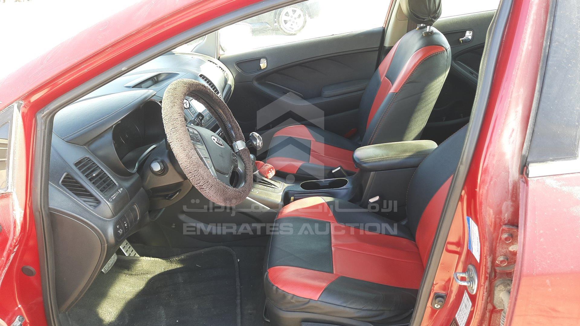 2013 KIA CERATO VIN: KNAFZ411XD5030398