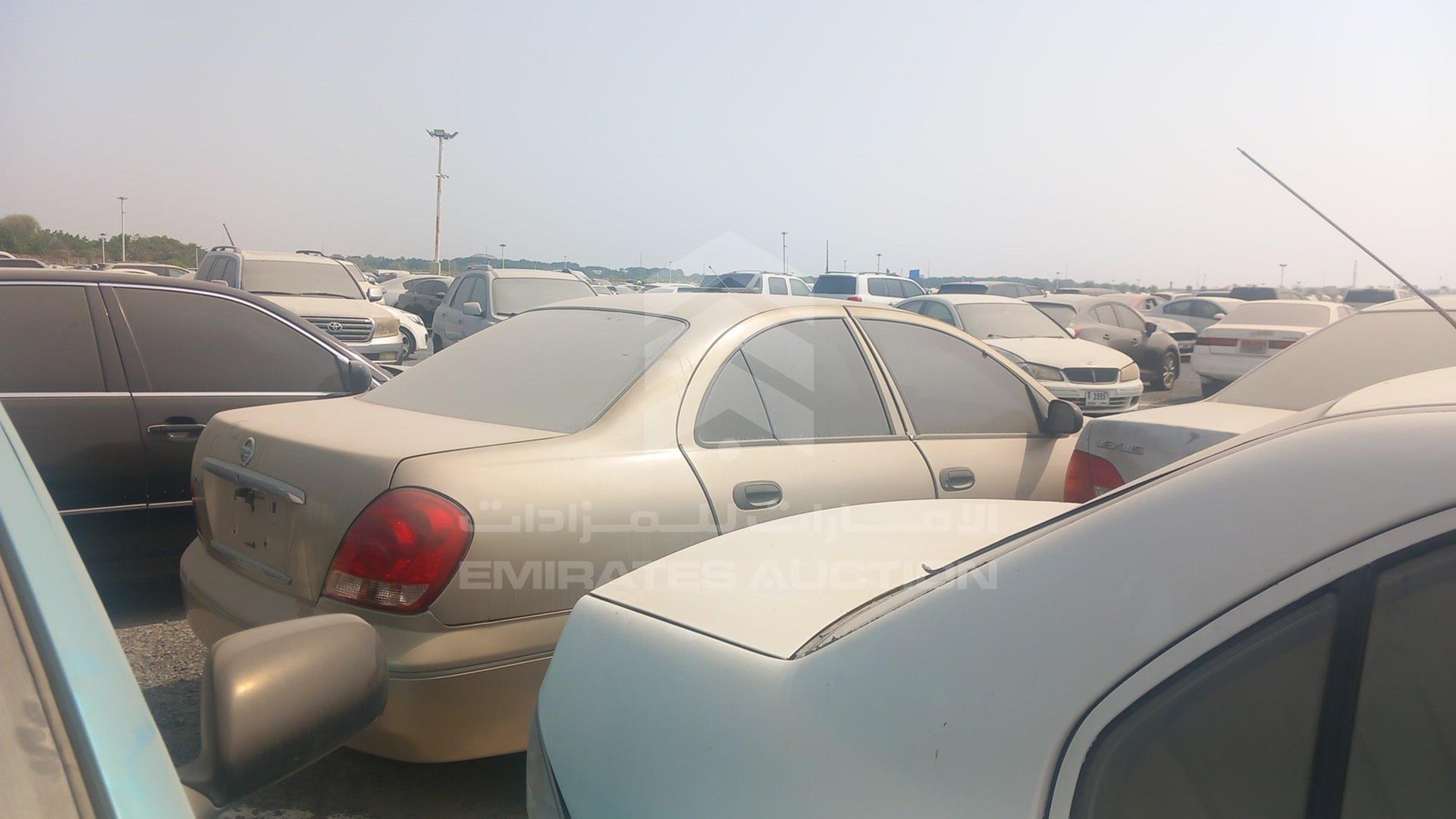 2004 NISSAN SUNNY VIN: JN1EN61C94W016013