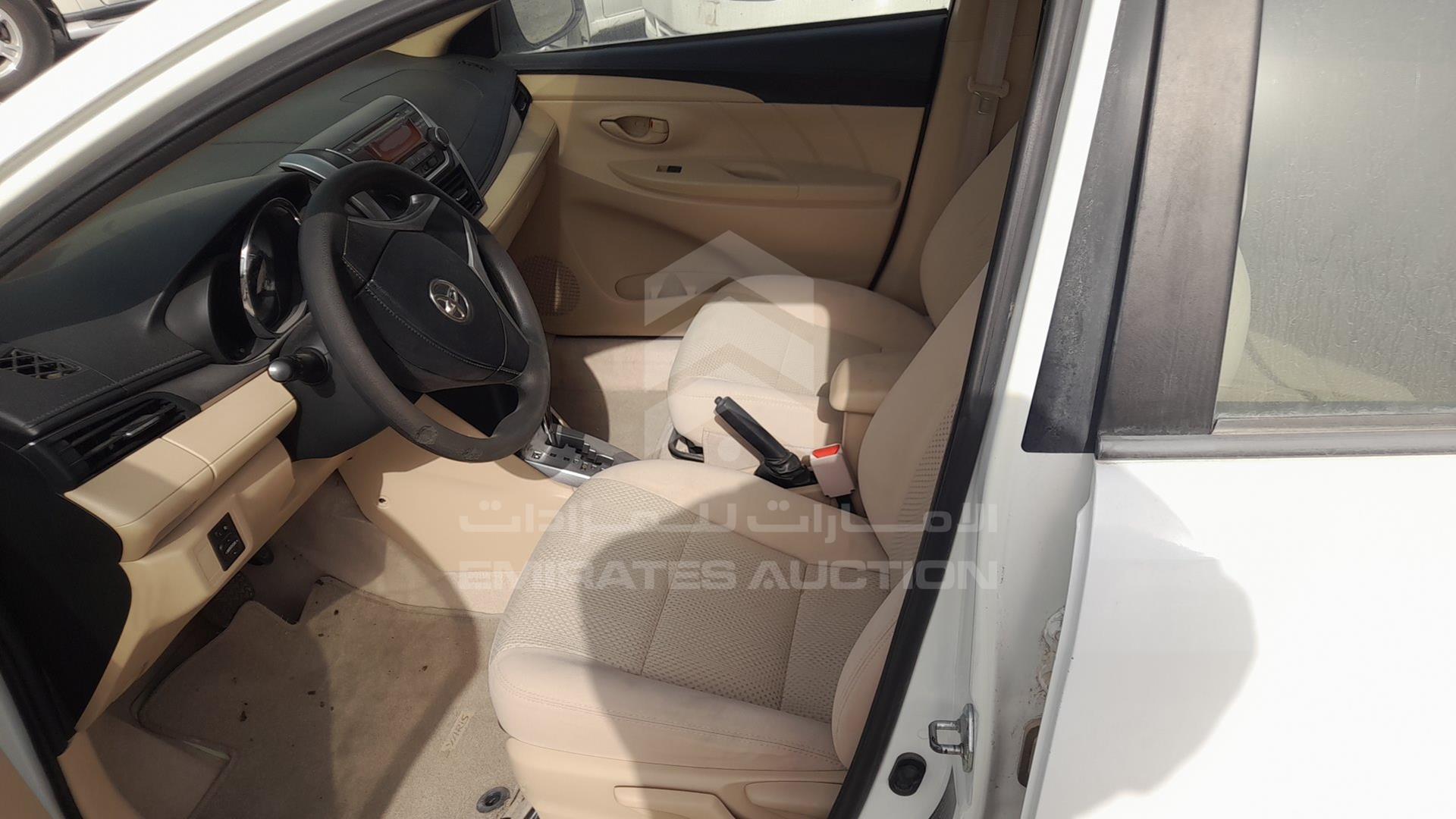 2016 TOYOTA YARIS VIN: MHFBT9F3XG6079520