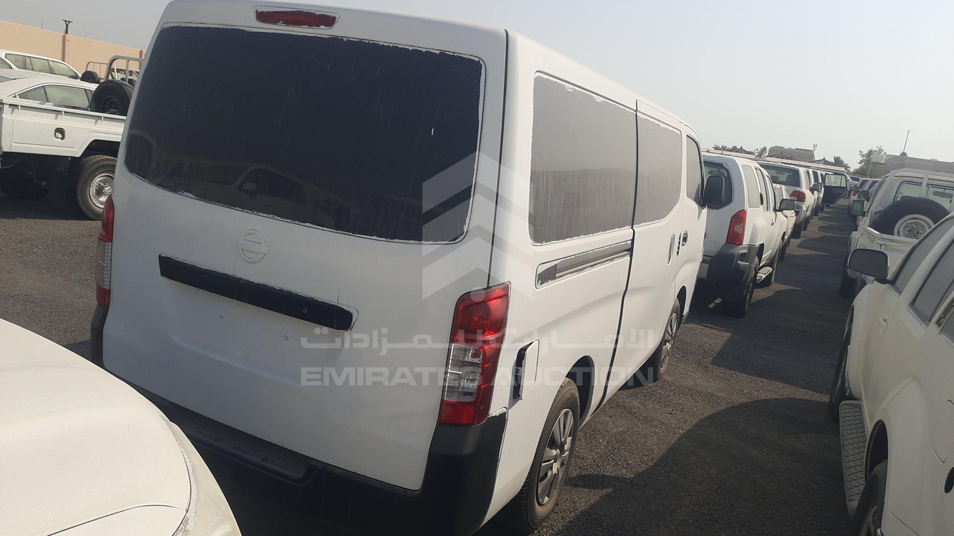 2013 NISSAN URVAN VIN: JN6BE6DS1D9001391