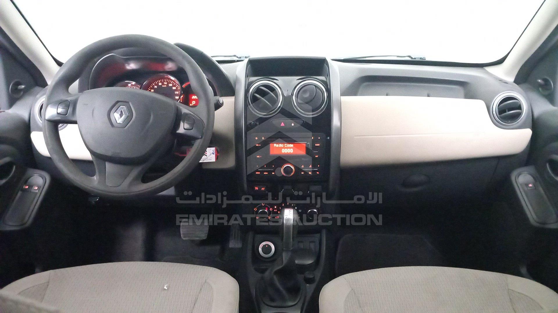 2018 RENAULT DUSTER VIN: VF1HSRGJ5JH414618