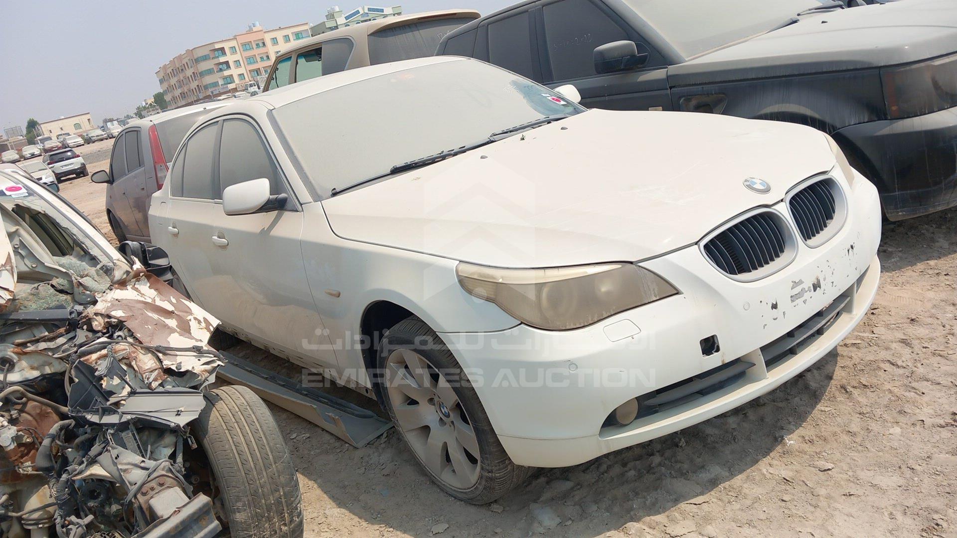 0 BMW 530I VIN: WBANE71066CM01328