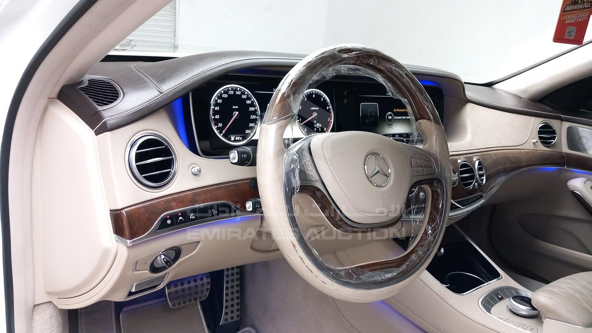 2014 MERCEDES S 500 VIN: WDDUG8CBXEA001950