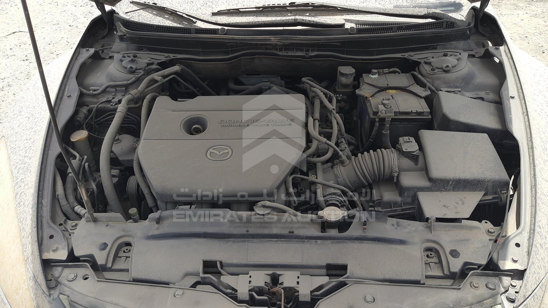 2009 MAZDA 6 VIN: JM7GH42F491124916
