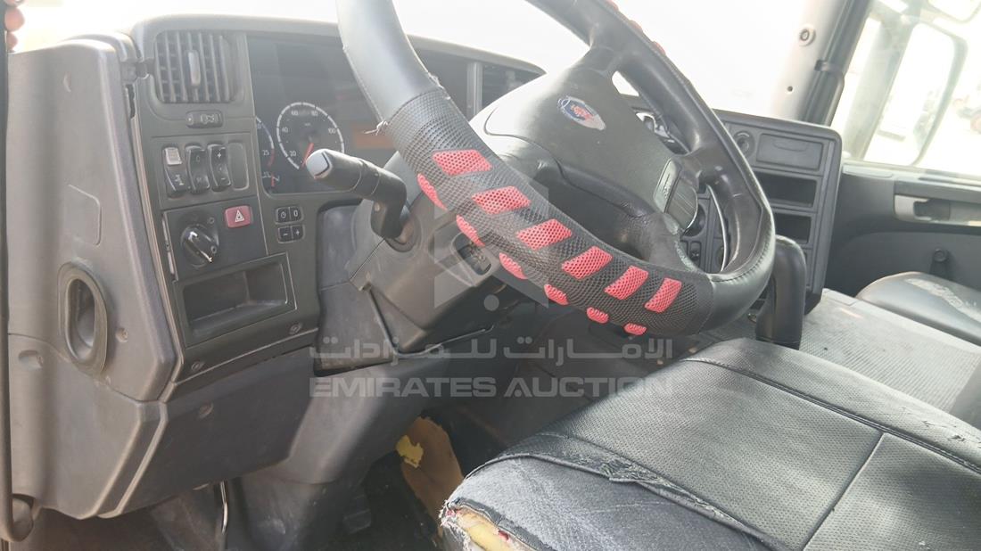 2009 Scania P 340 — Front Left Driver Dashboard View — Photo 12