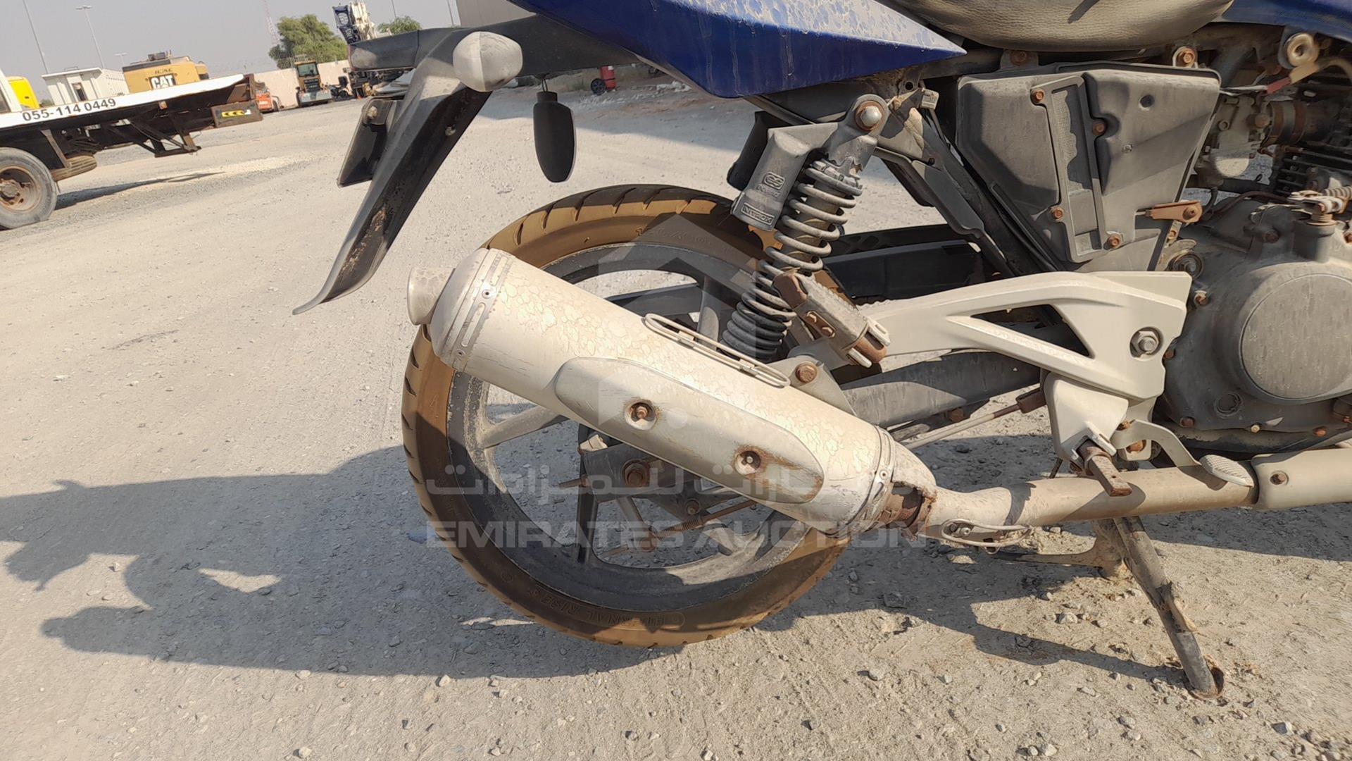 2009 BAJAJ PULSAR 200 CC VIN: MD2DHJCZZRCM37266