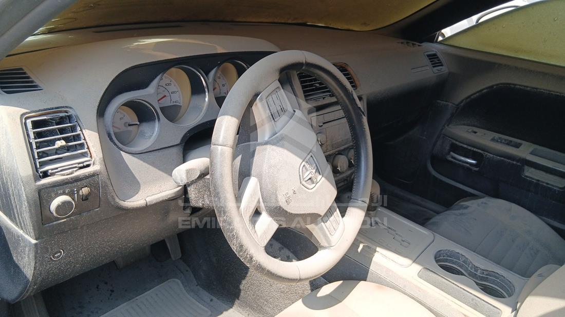 2012 Dodge Challenger — Front Left Driver Dashboard View — Photo 11